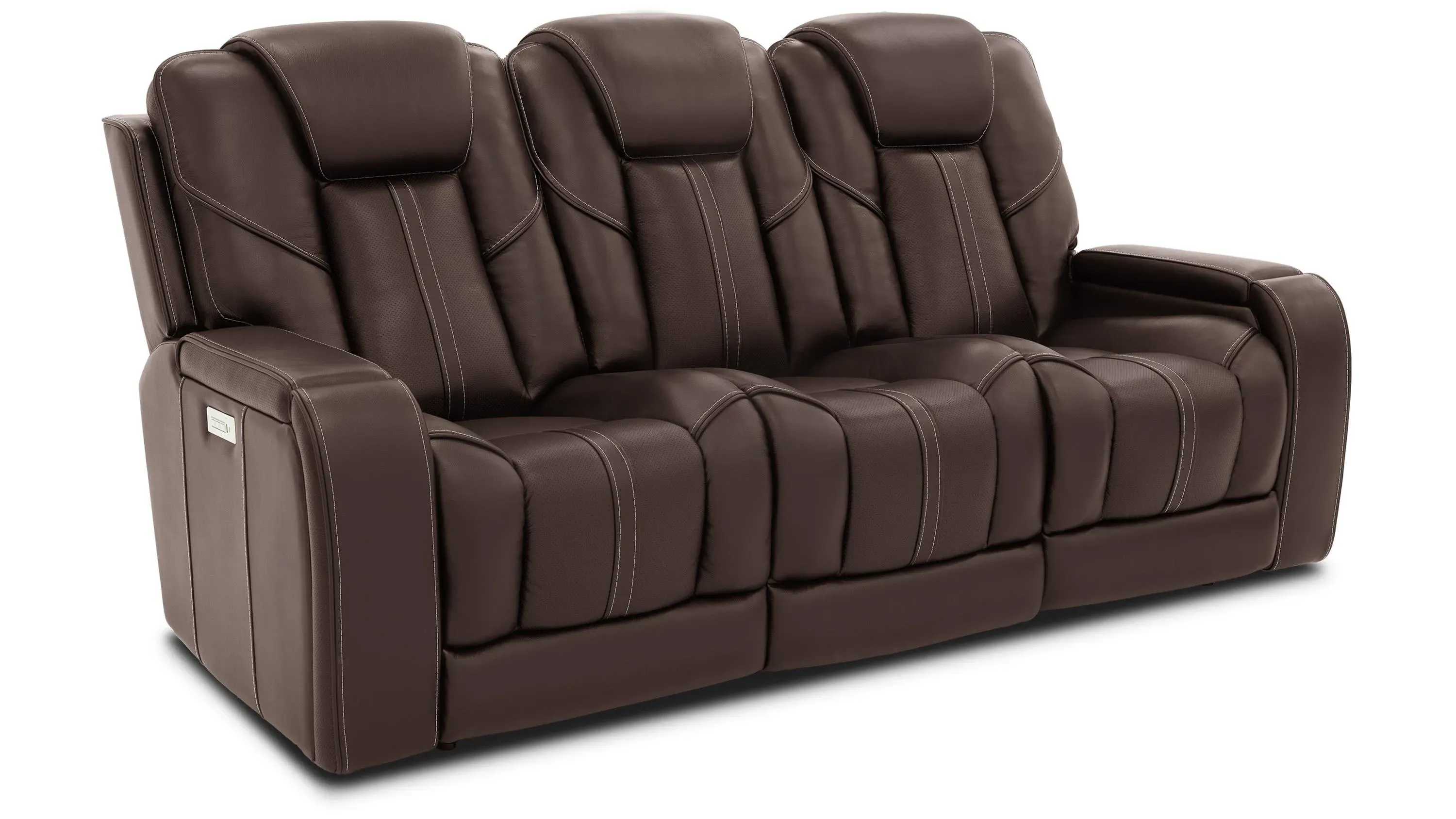 Starlight Zero Gravity Triple Power Sofa w/ Immersive Entertainment, Heat & Massage