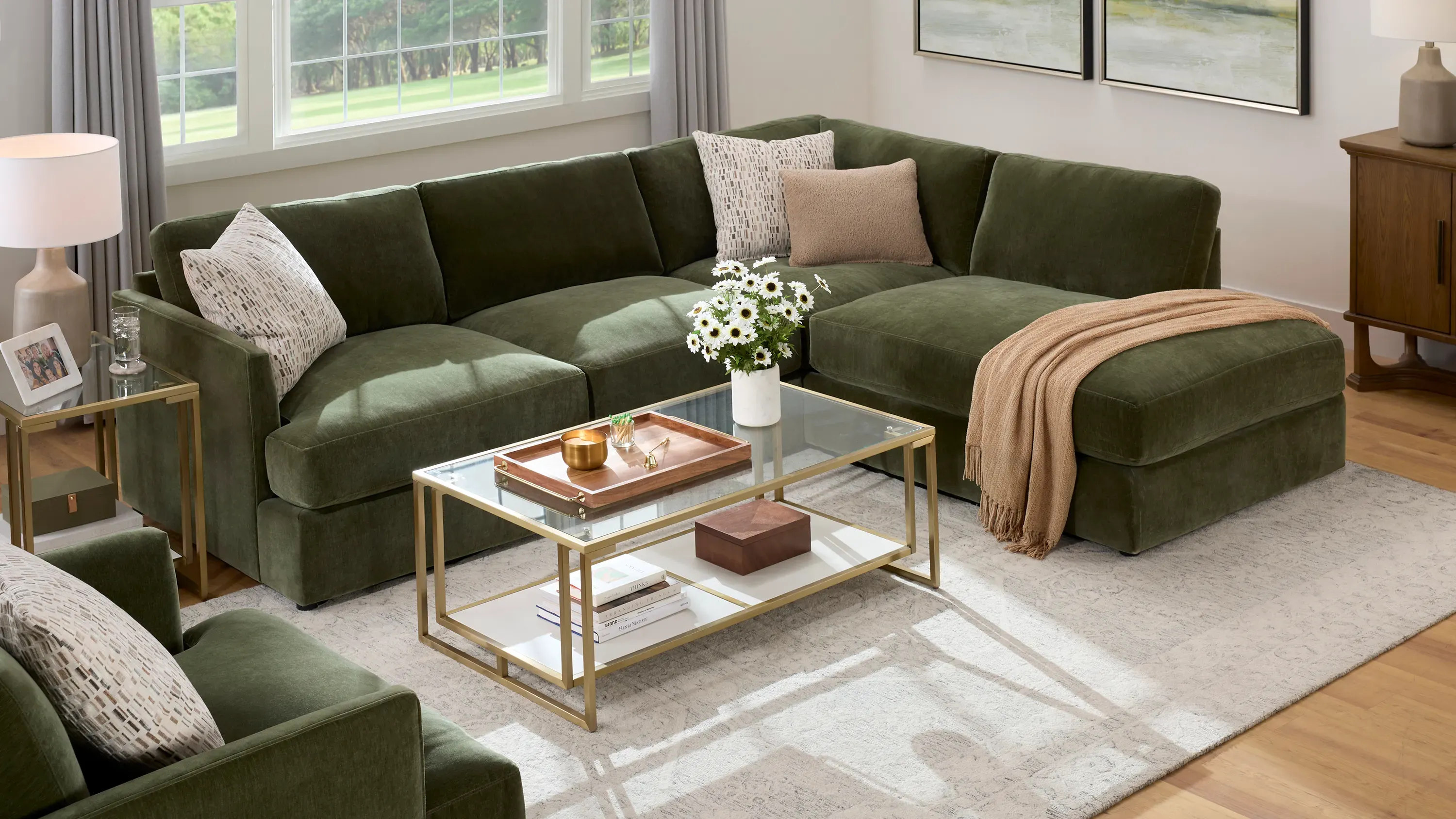 Everest 2-pc. Sectional | Raymour & Flanigan
