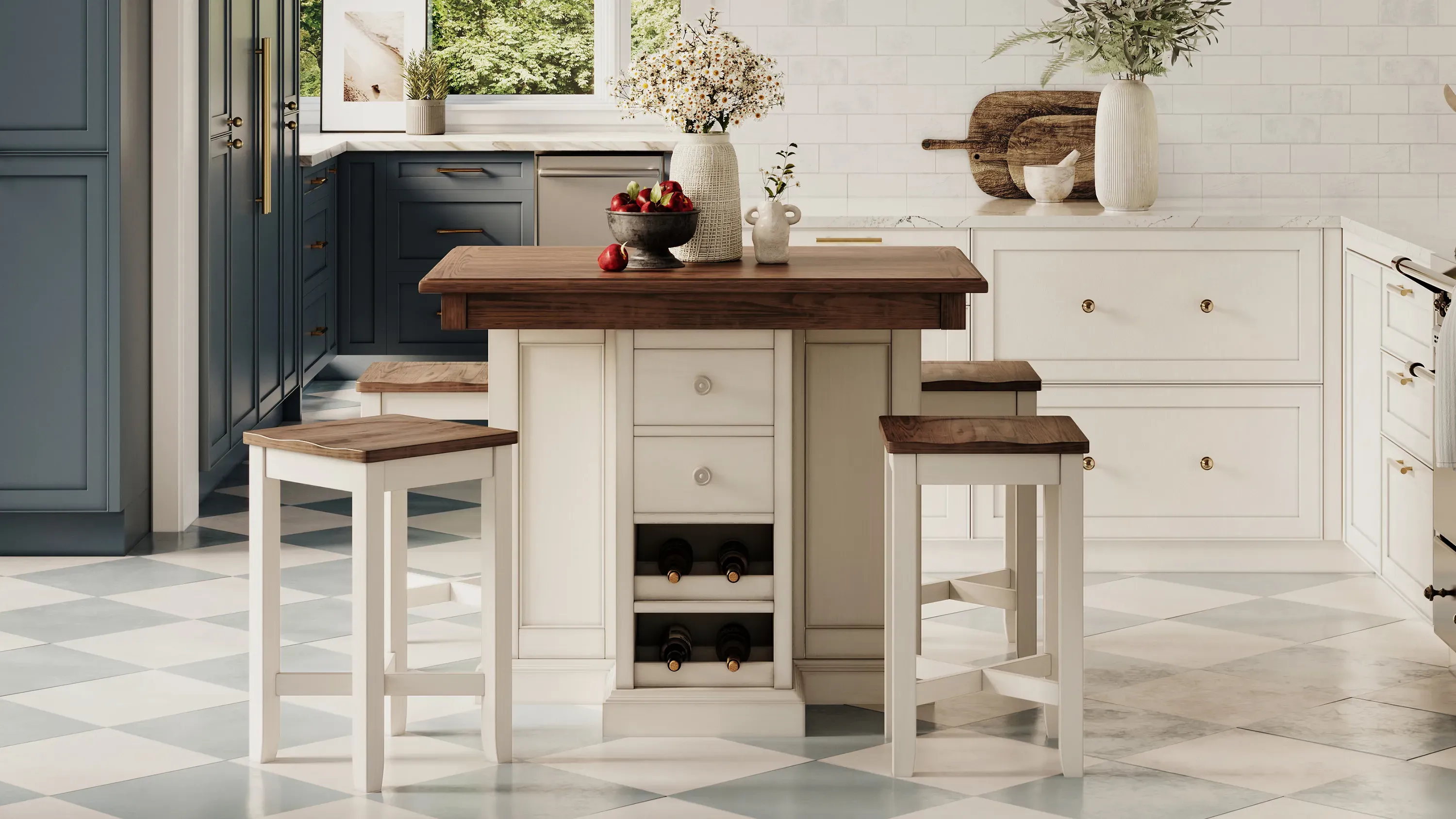 Shea Counter-Height Dining Table
