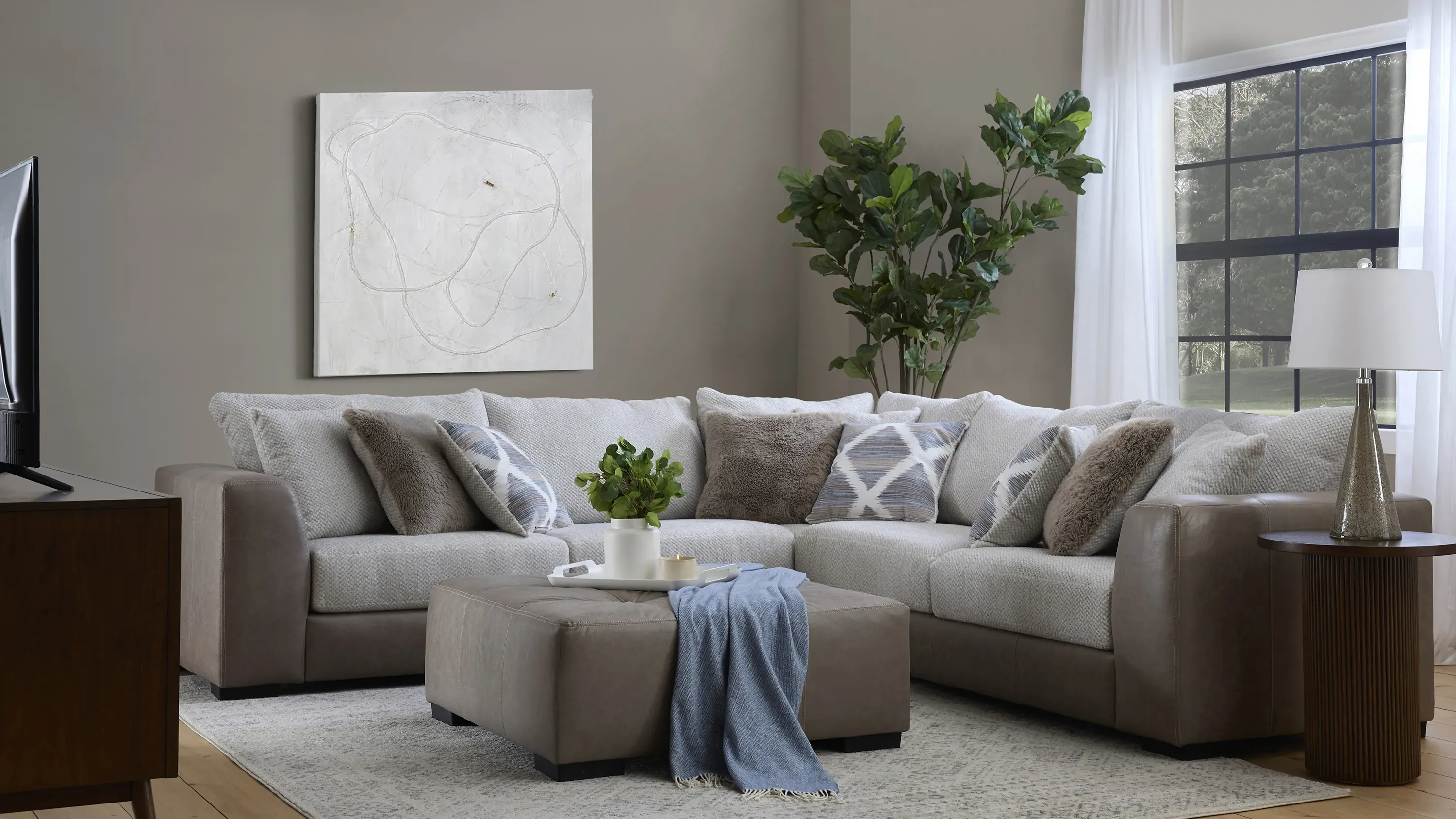 Mosley Left Arm Facing Loveseat