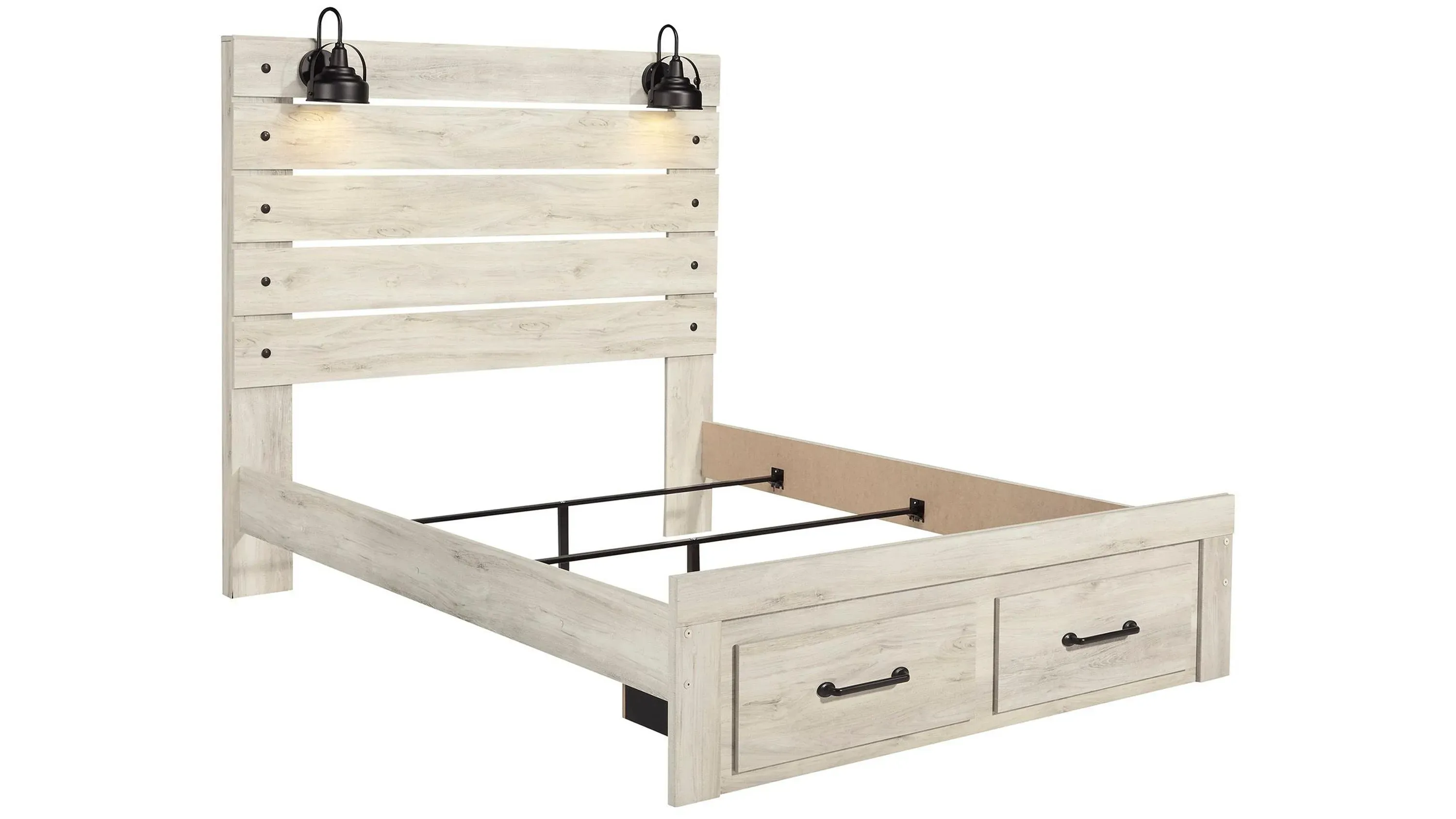 Luna Storage Bed | Raymour & Flanigan