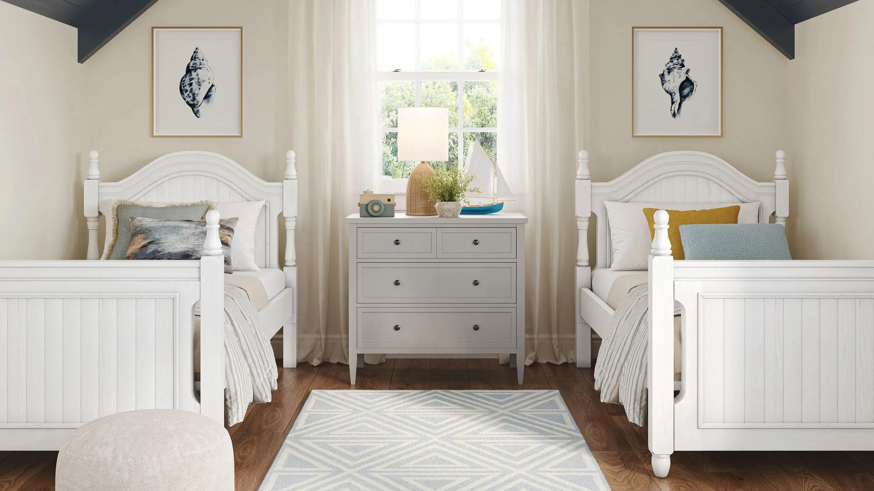 Willow Rattan 3 authorized drawer