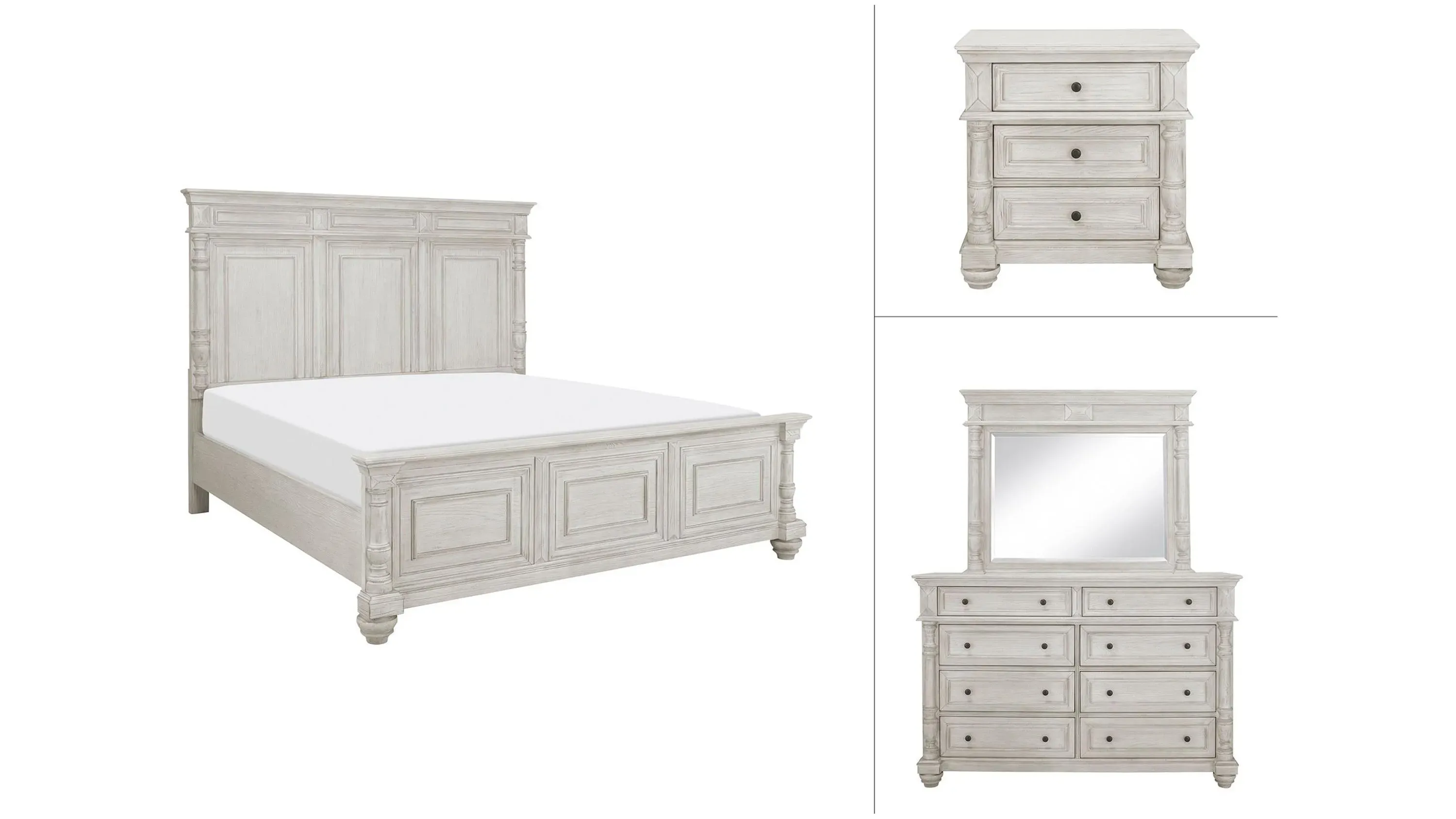 Ilaria 4-pc. Platform Bedroom Set