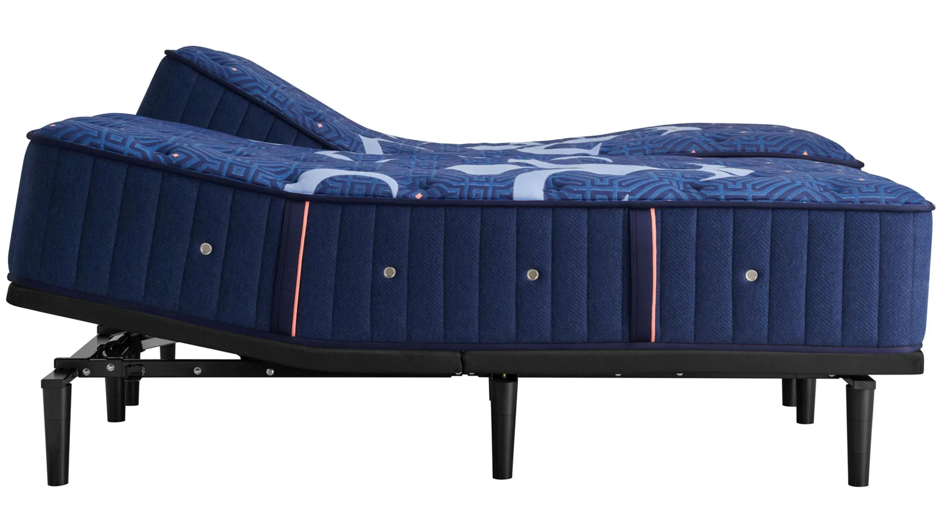 Stearns & Foster Lux Estate Split California King Extra Firm Mattress