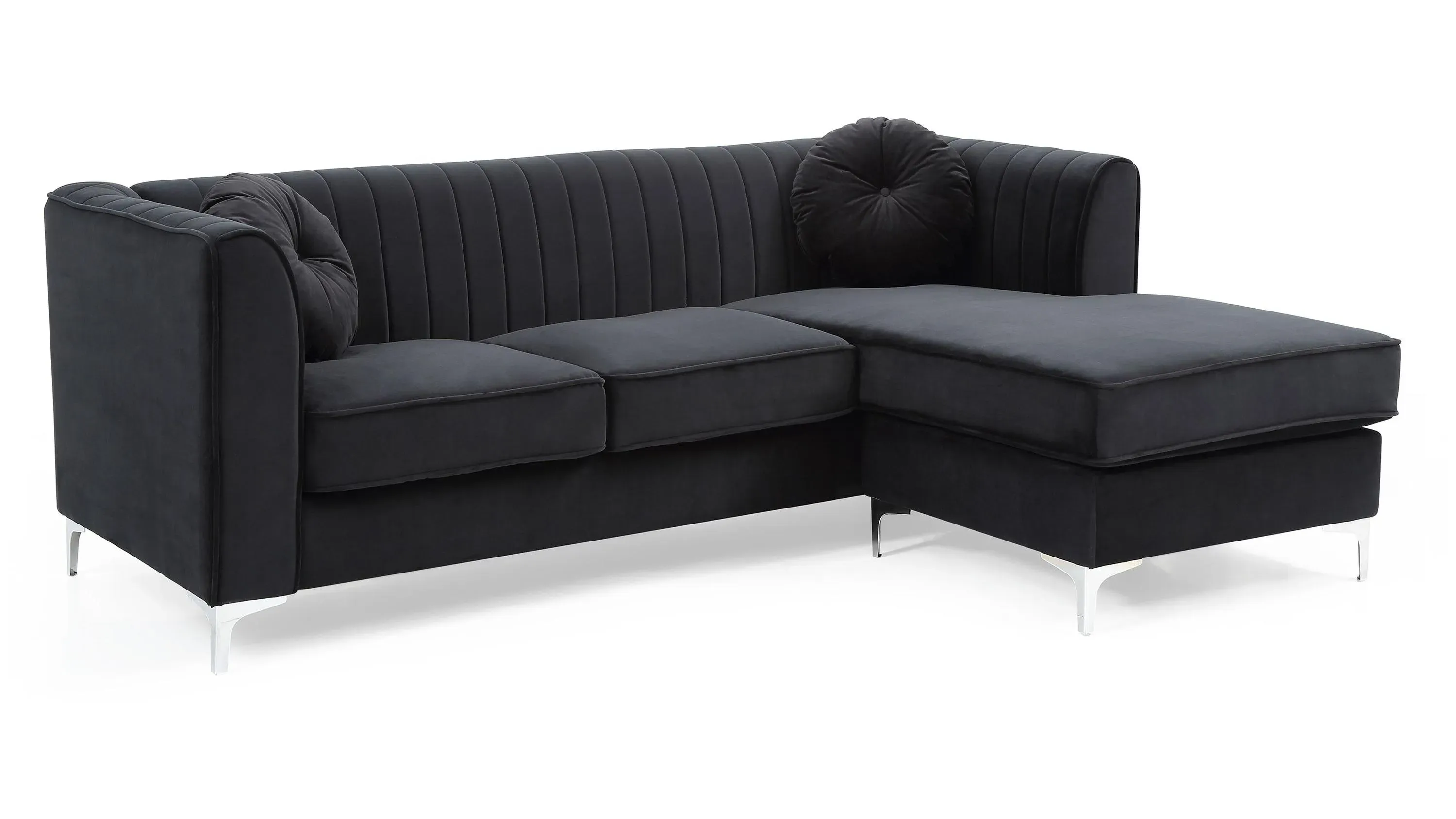 Deltona 2-pc. Reversible Sectional Sofa
