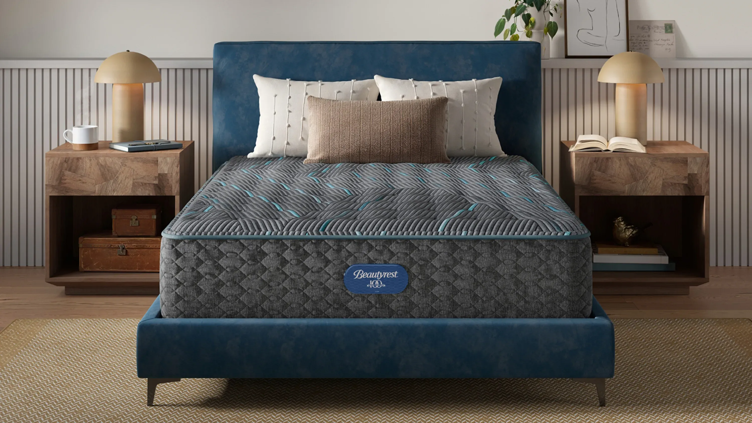Beautyrest Level Two Plush Mattress | Raymour & Flanigan