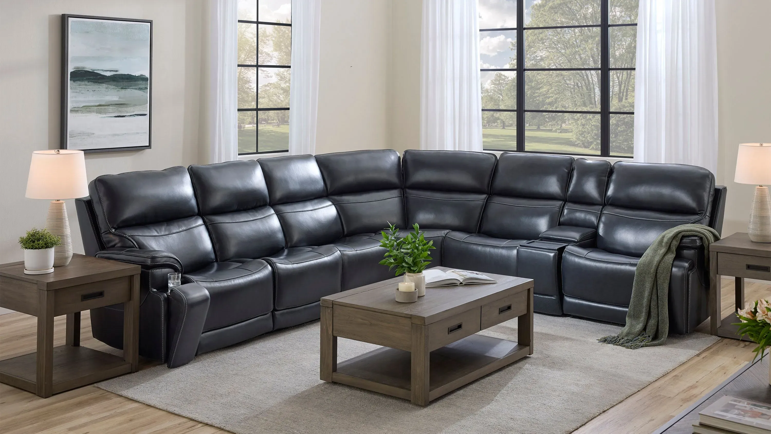 Presley 7-pc. Power Sectional