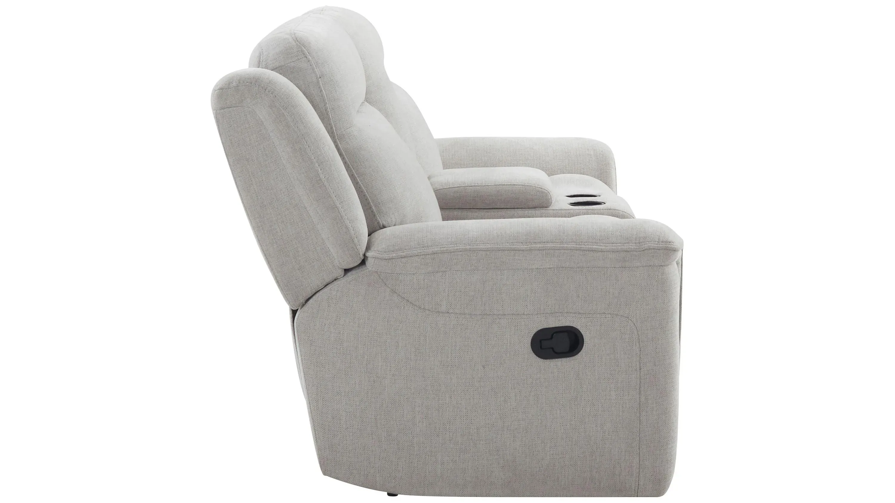 Bristol Reclining Console Loveseat