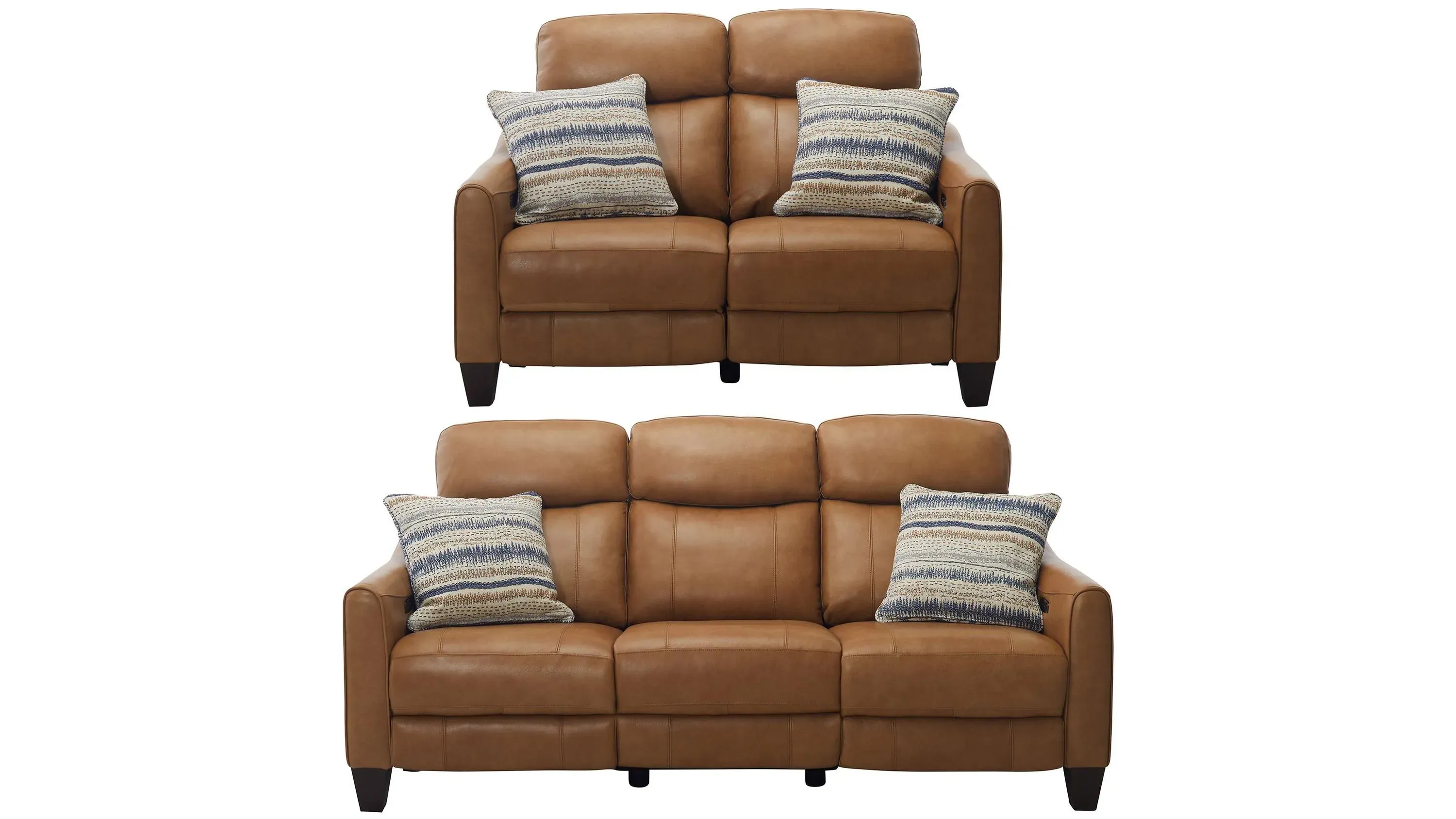 Mullican 2 pc. Sofa Loveseat Set