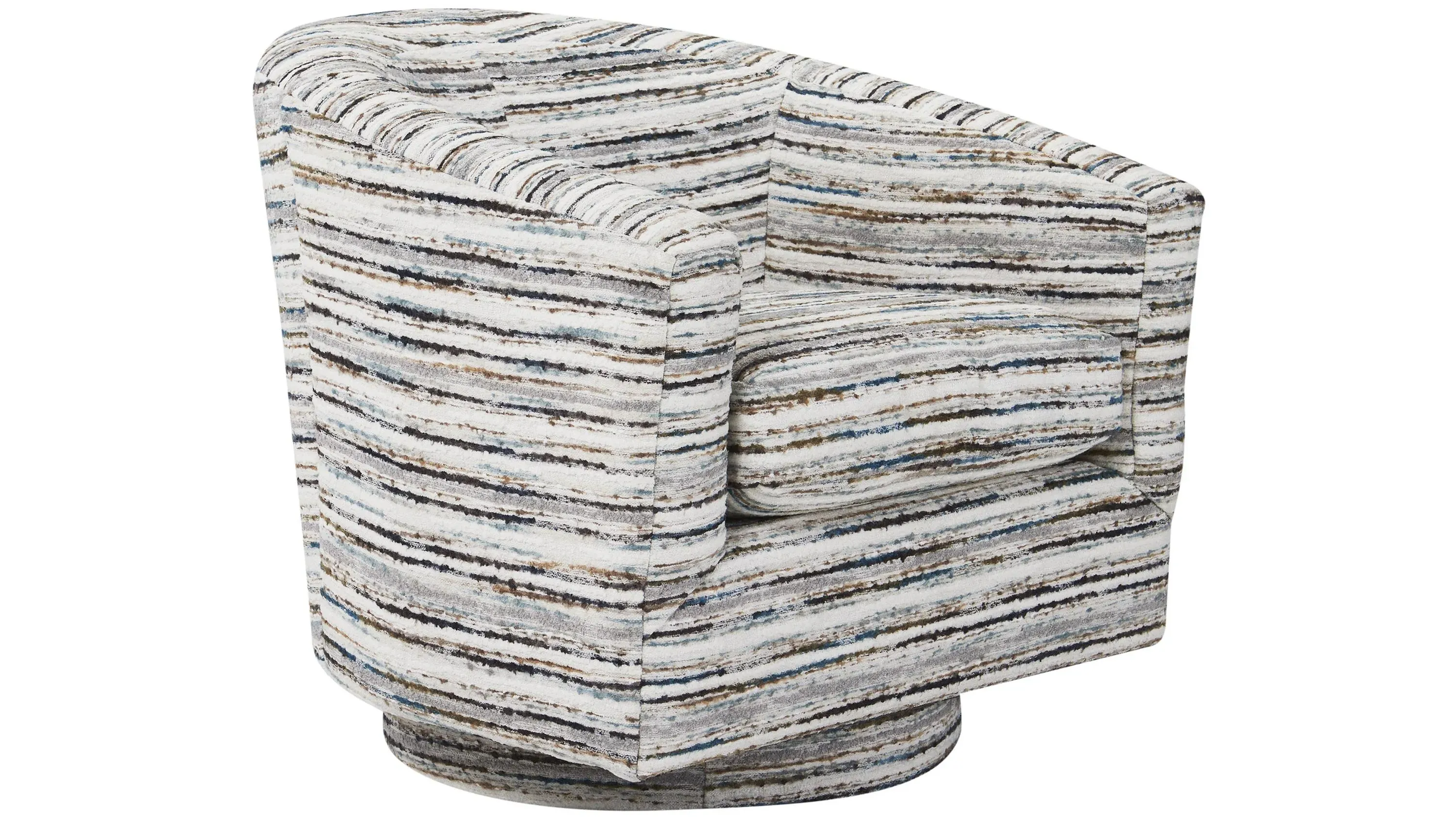 Montecito Accent Swivel Chair