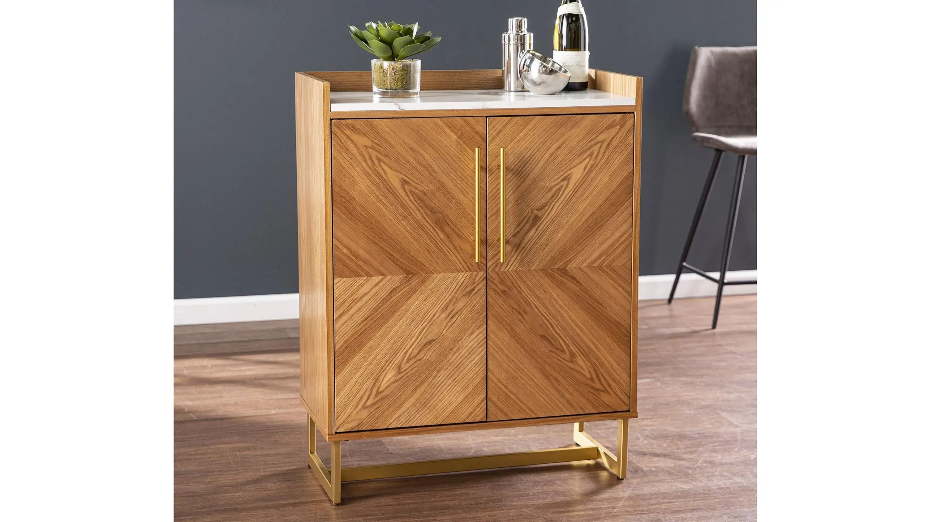 Nicholas Bar Cabinet