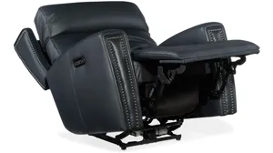 Ruthe Zero Gravity Power Recliner with Power Headrest Salvo Denim Product_Image_Carousel