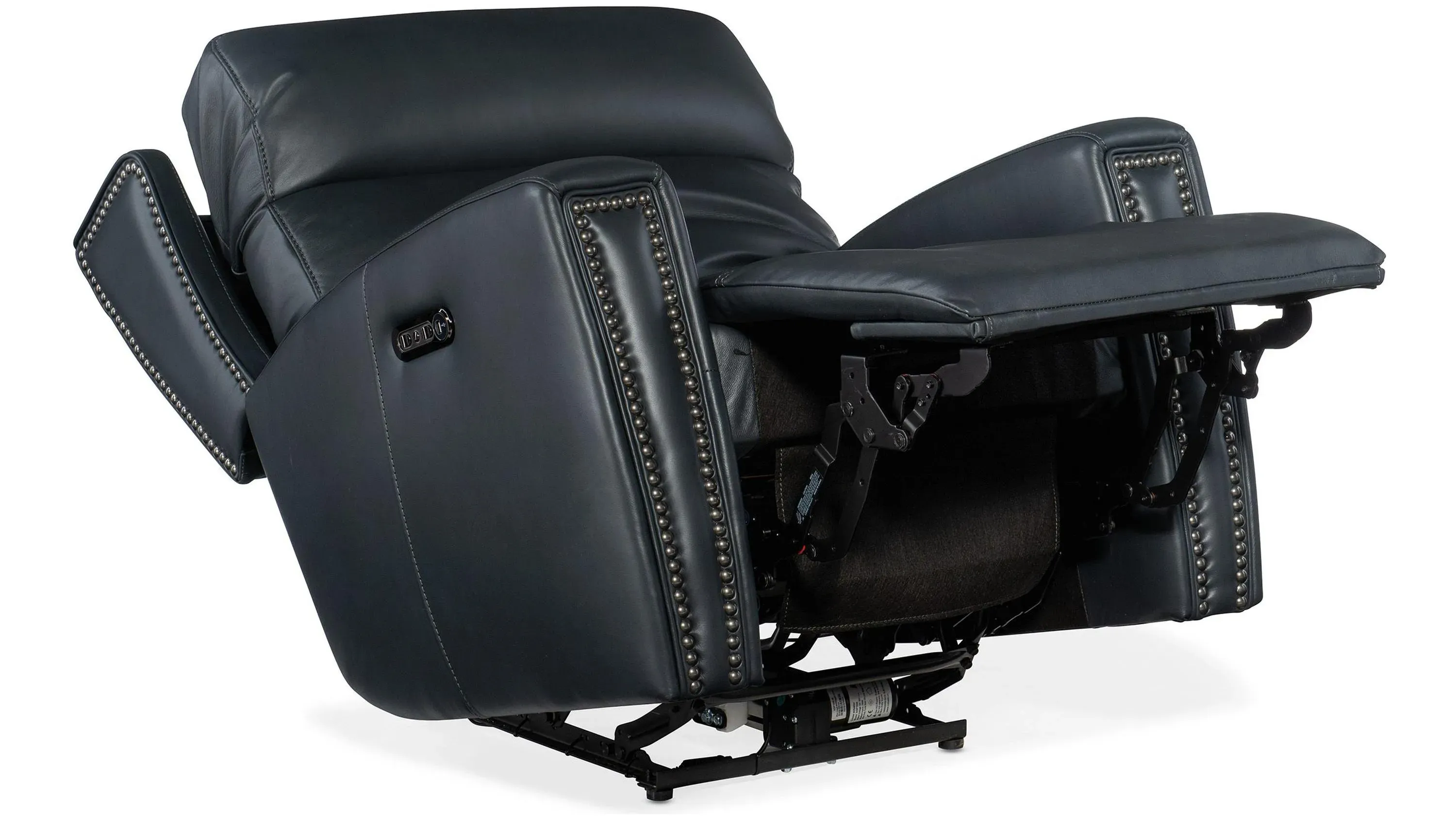 Ruthe Zero Gravity Power Recliner with Power Headrest Salvo Denim Product_Image_Carousel