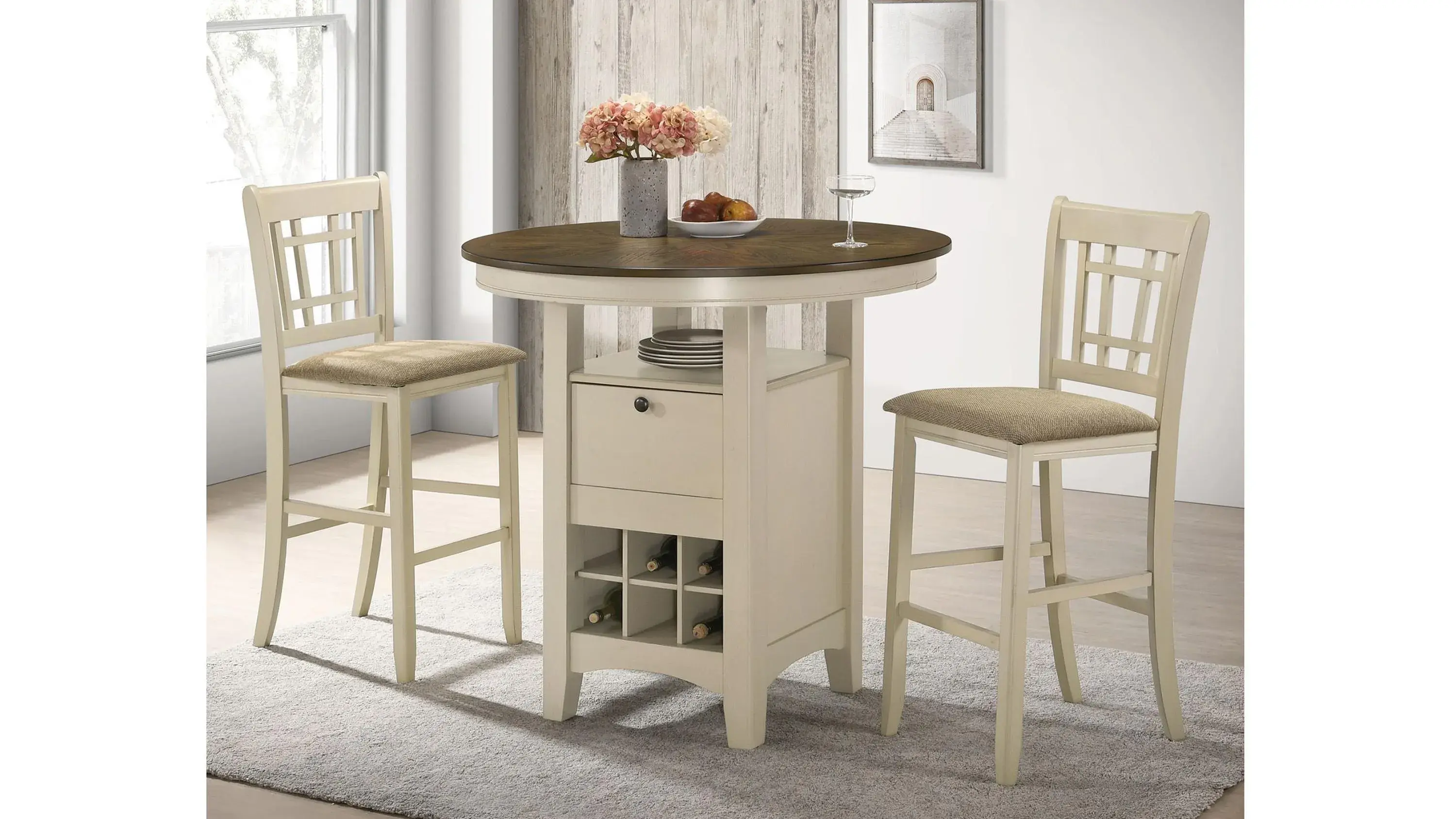 Mission Casuals Pub Table - Thumbnail 3