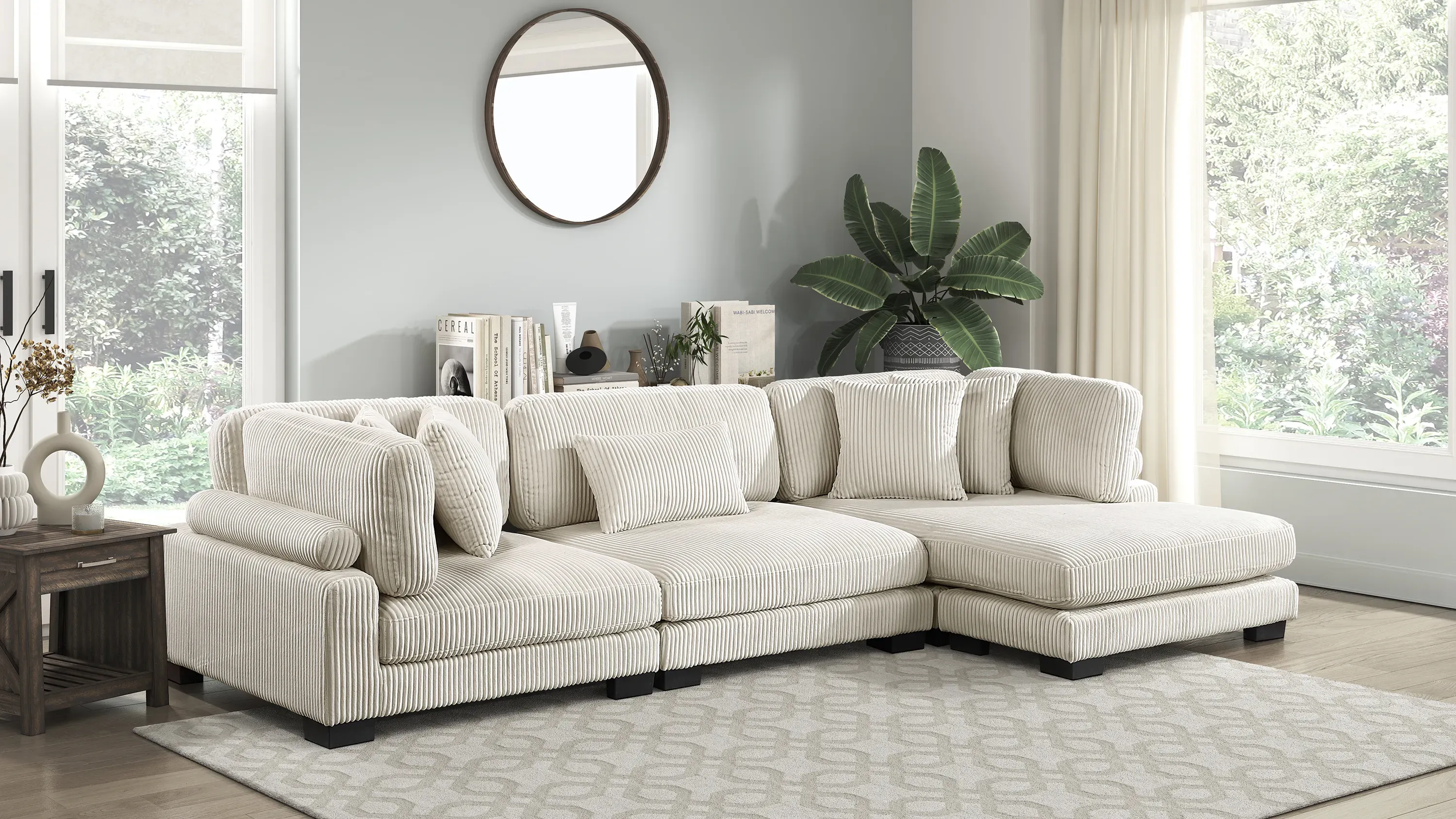 Maverick 3-pc. Sofa Chaise