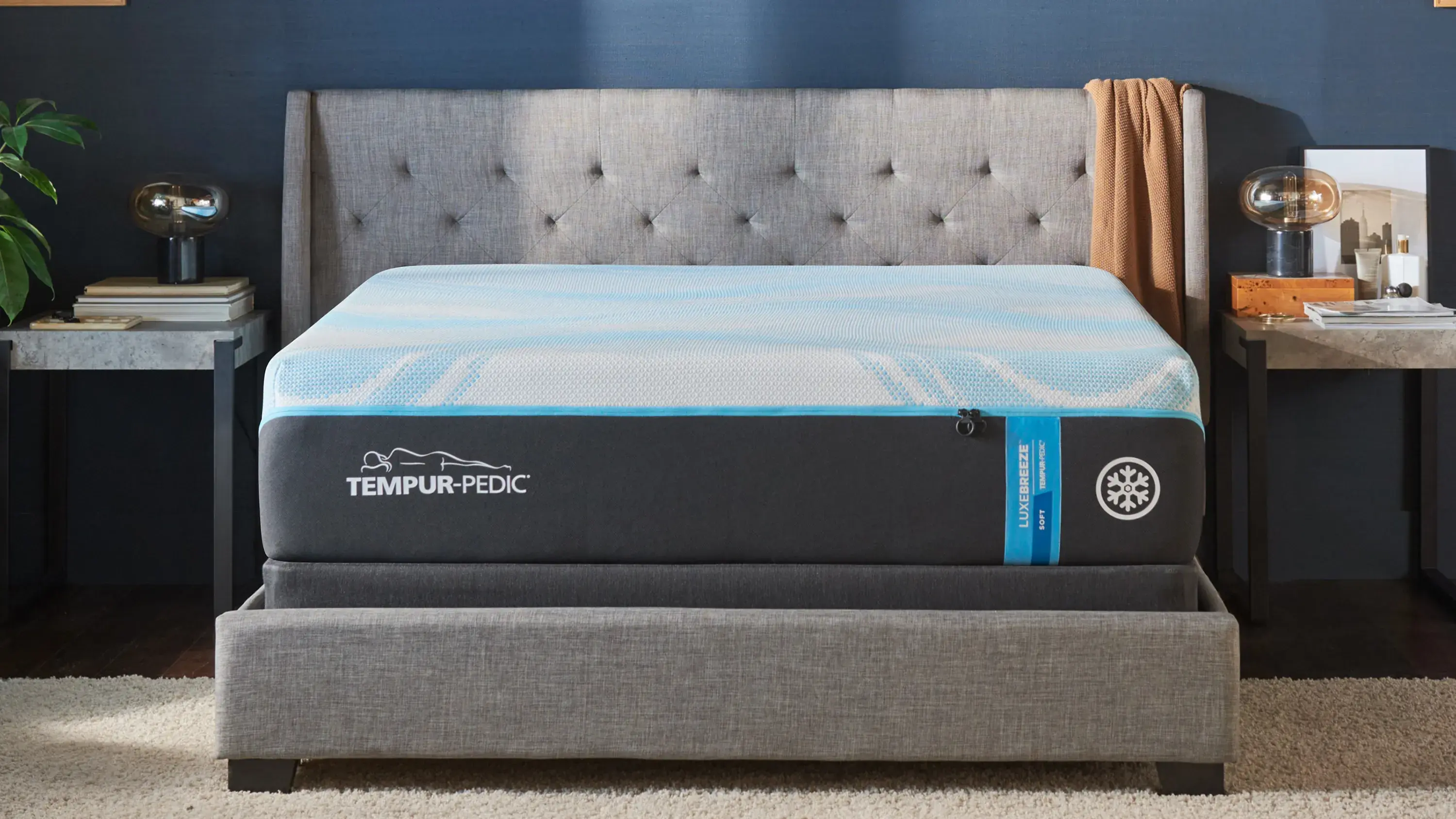 Tempur-Pedic LuxeBreeze 2.0 Soft Memory Foam Mattress - Thumbnail 3