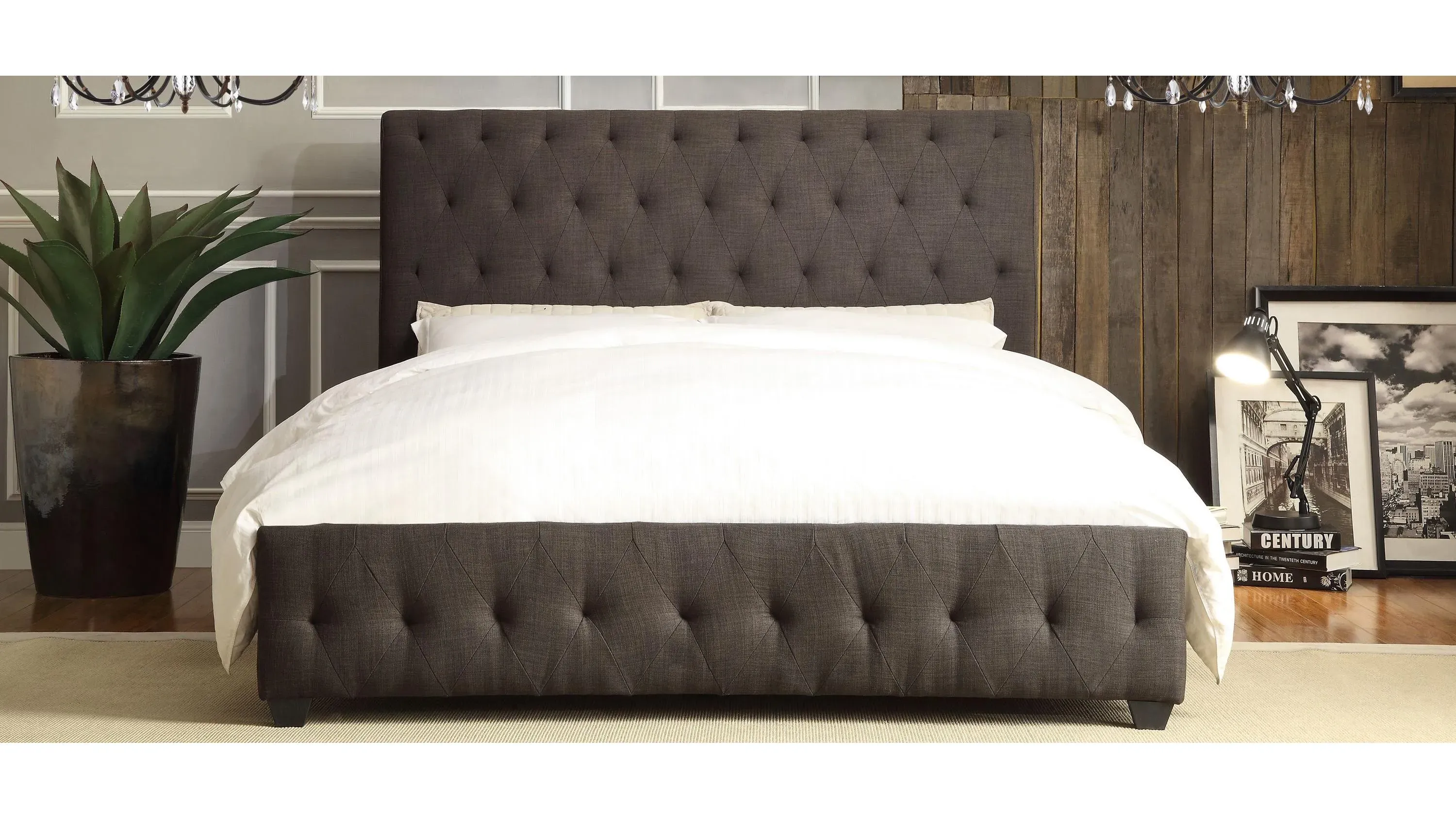 Carlow Upholstered Bed