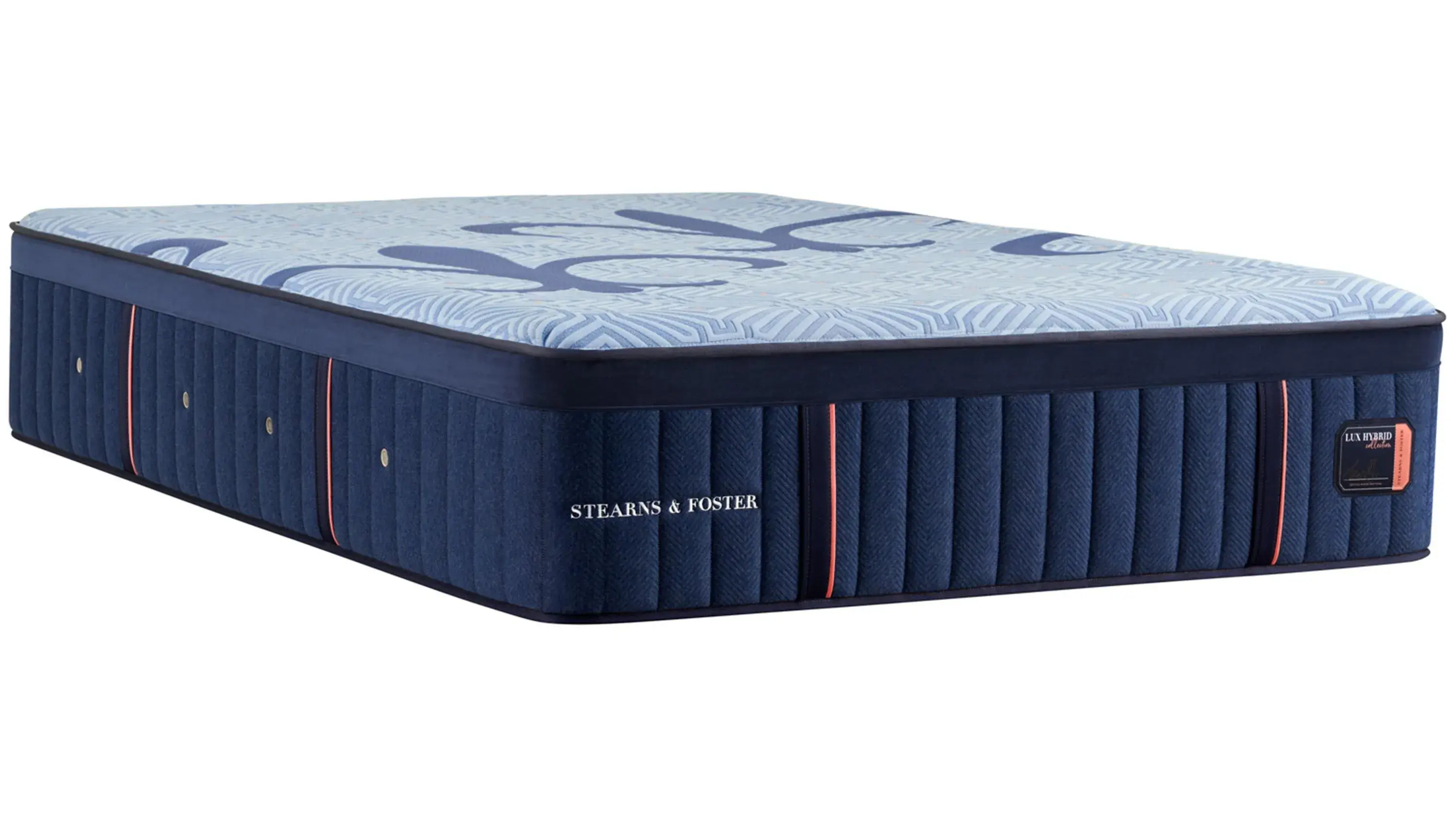 Stearns & Foster Lux Hybrid Medium 14" Mattress - Thumbnail 4