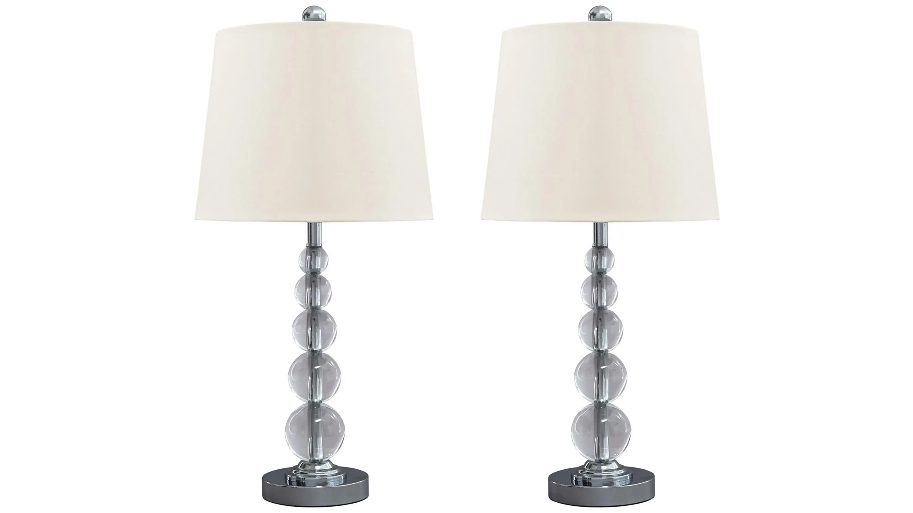 Glam lamp set cheap