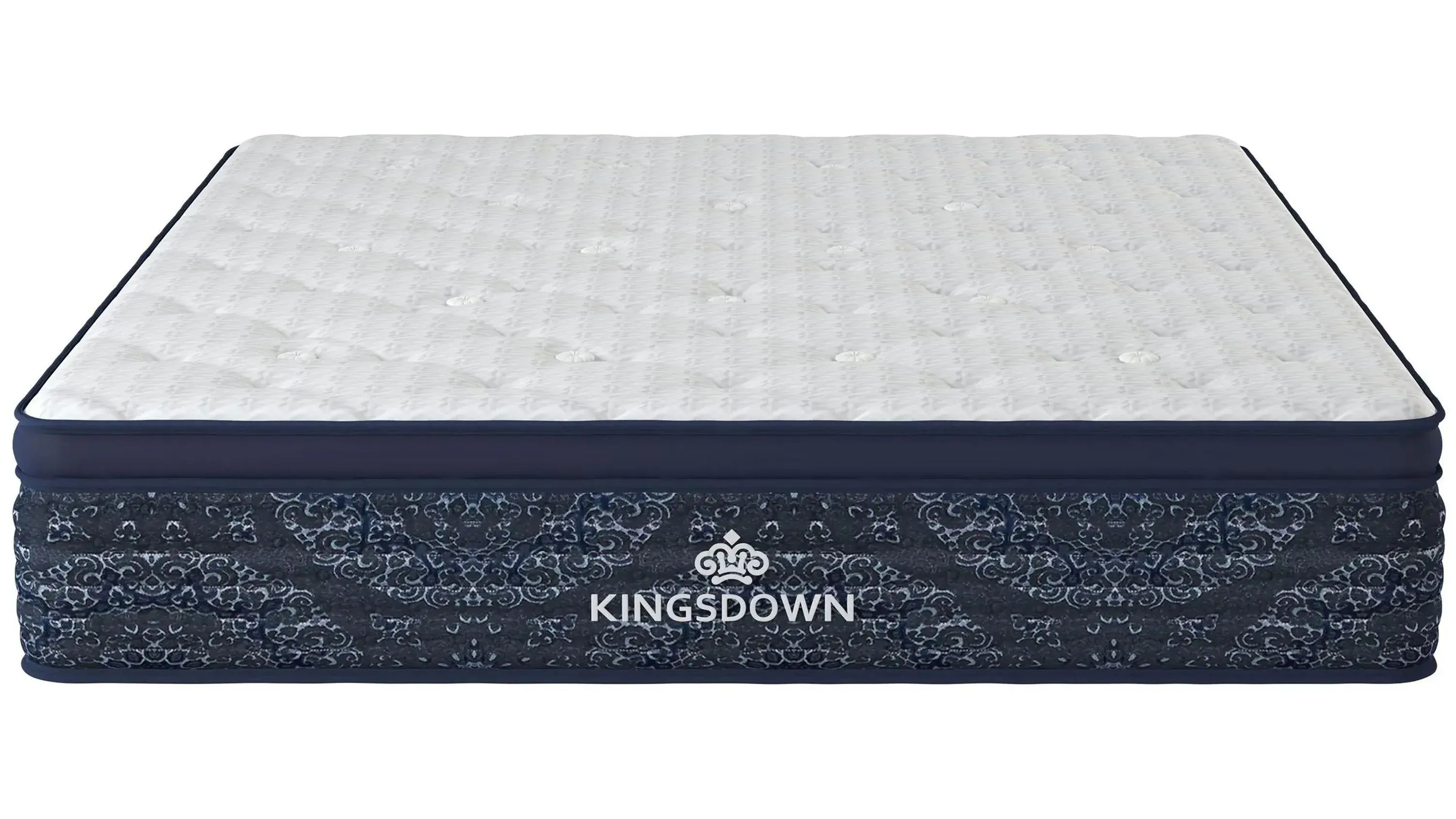 Kingsdown Select Van Pelt Firm Hybrid Euro-Top Mattress - Thumbnail 2