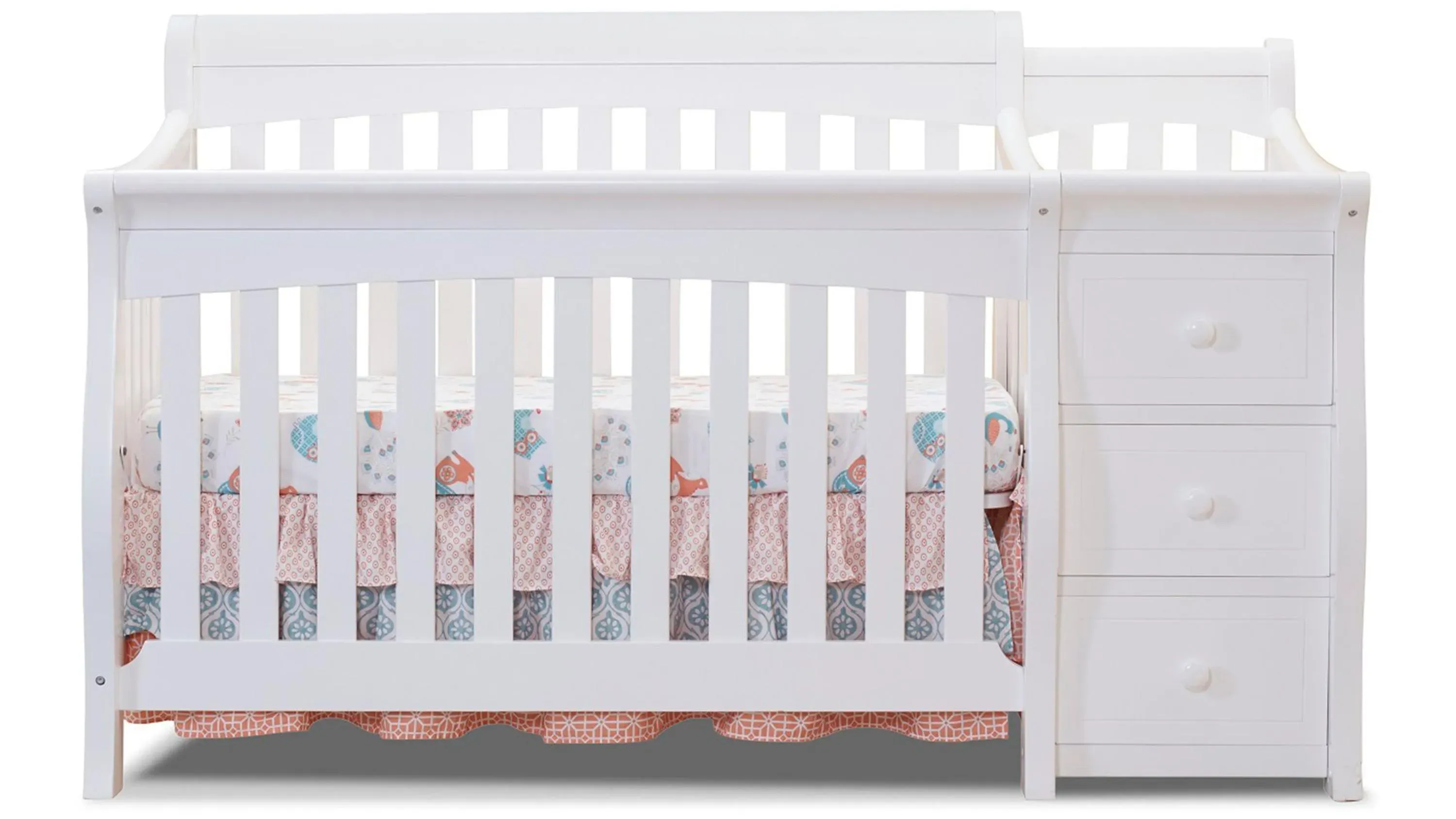 Princeton Elite Crib Changer with Conversion Kit Raymour Flanigan