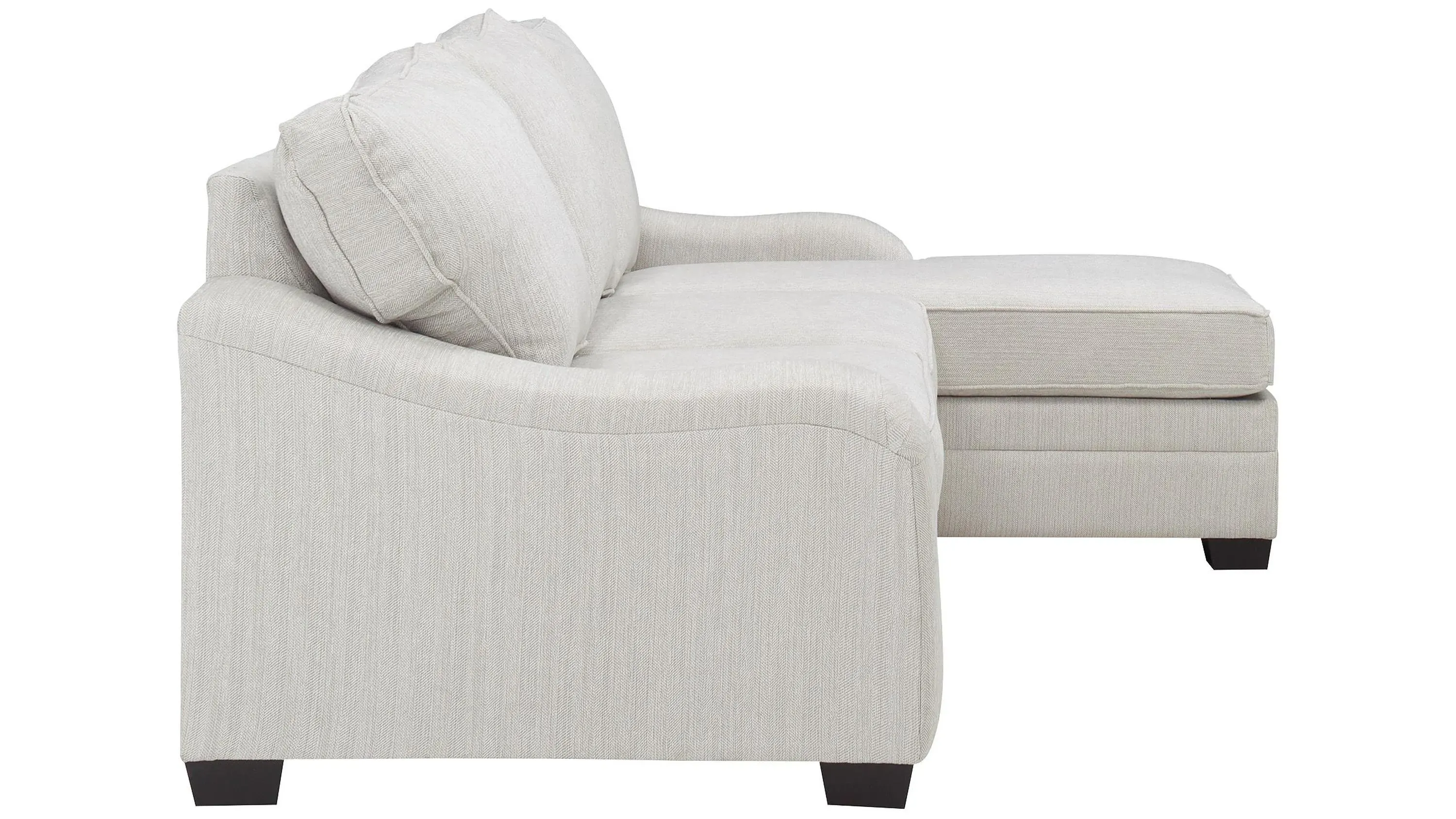 モナルシーダSL 27cm Caid 2-pc. Chenille Sectional Sofa | Raymour & Flanigan
