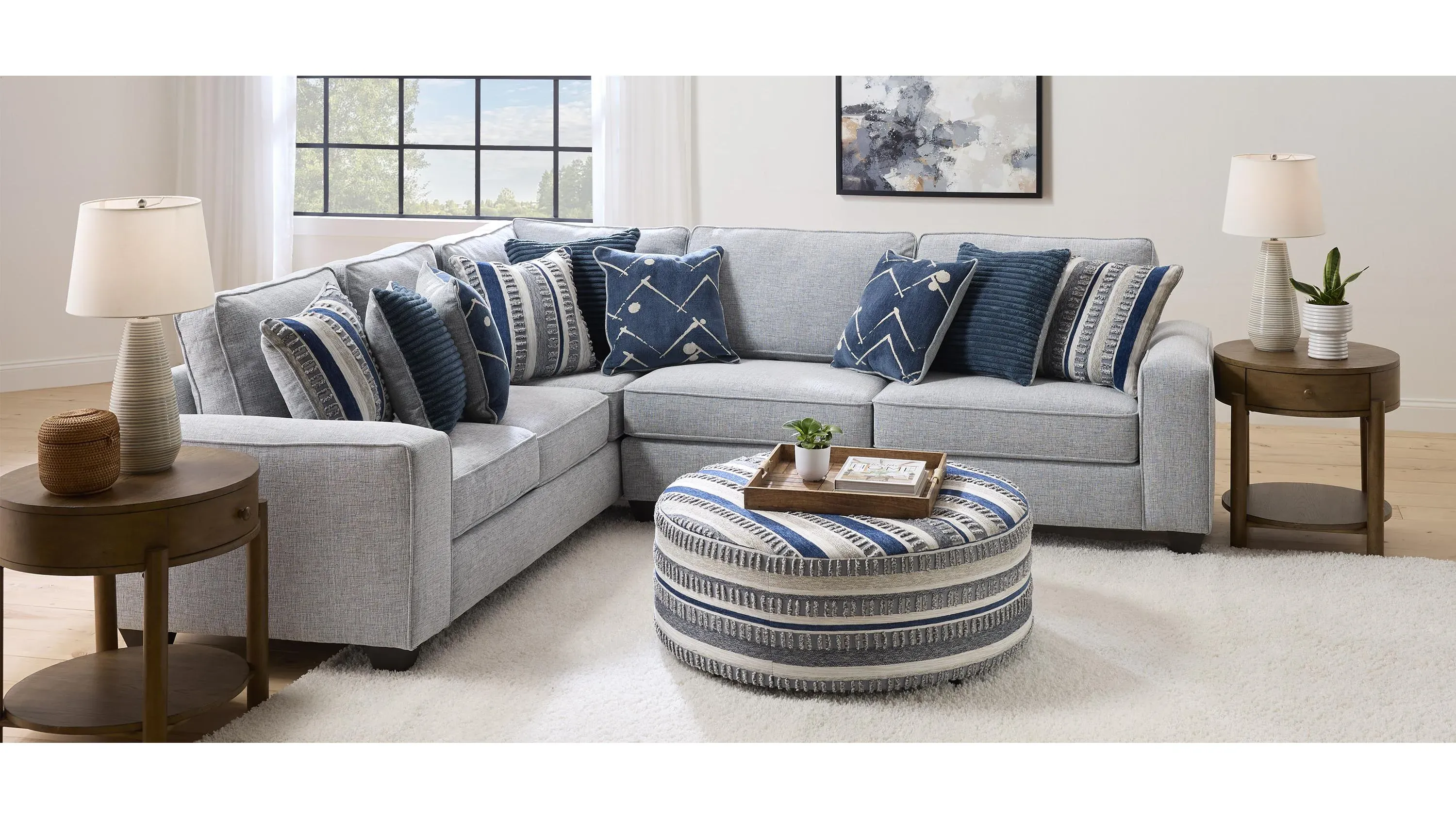Alston 2-pc. Sectional