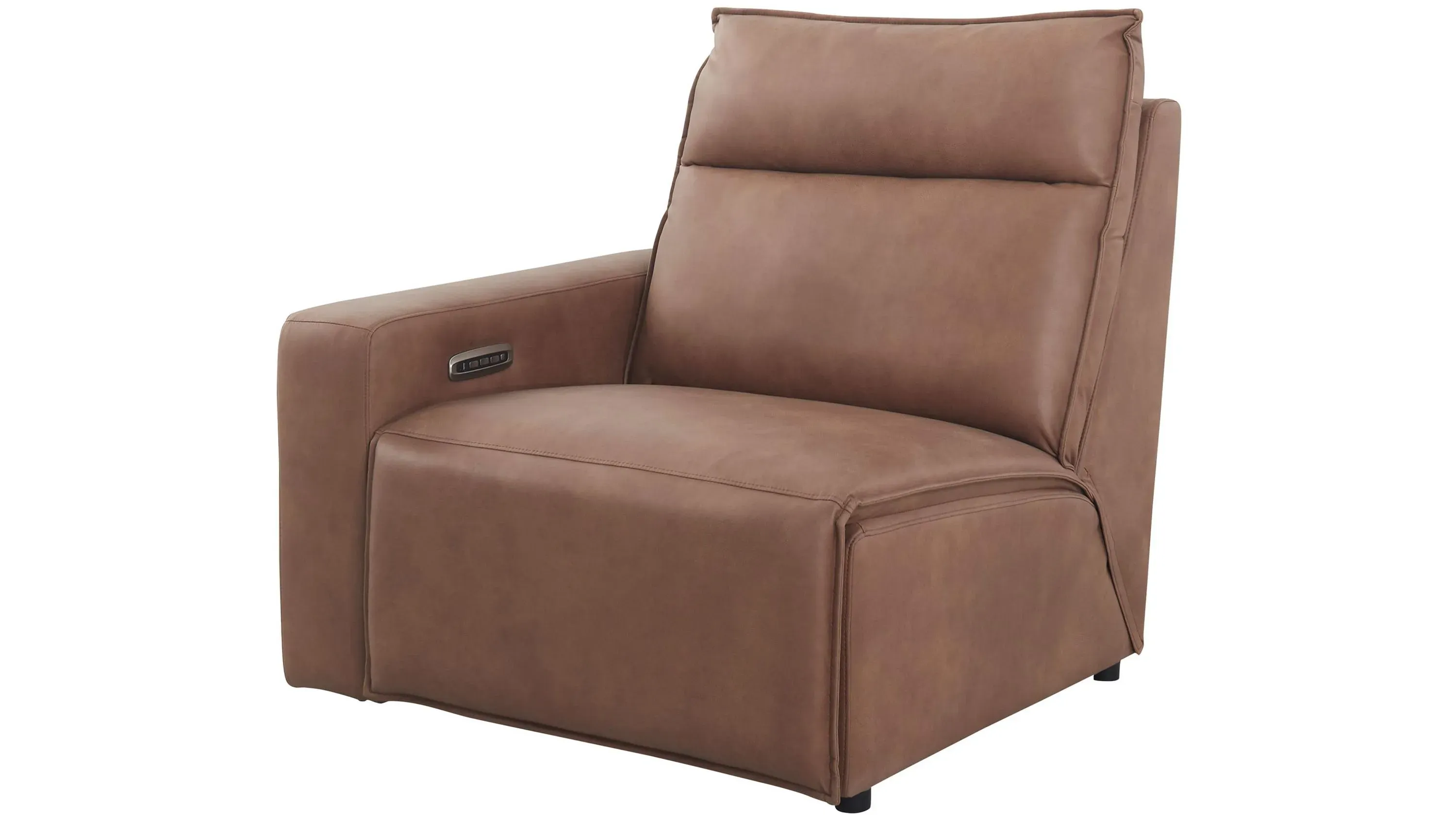 ModularTwo Left Arm Facing Dual Power Recliner | Raymour & Flanigan