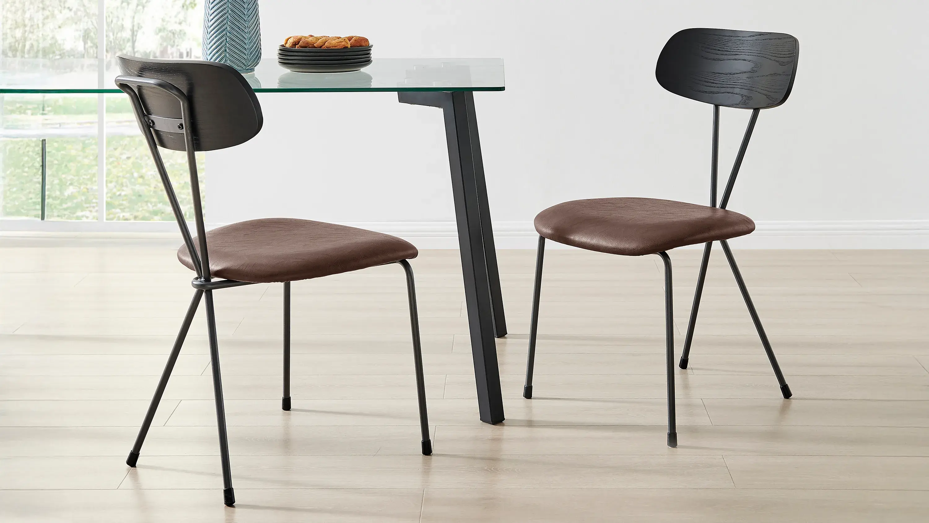 Elise Side Chair - Set of 4 - Thumbnail 4