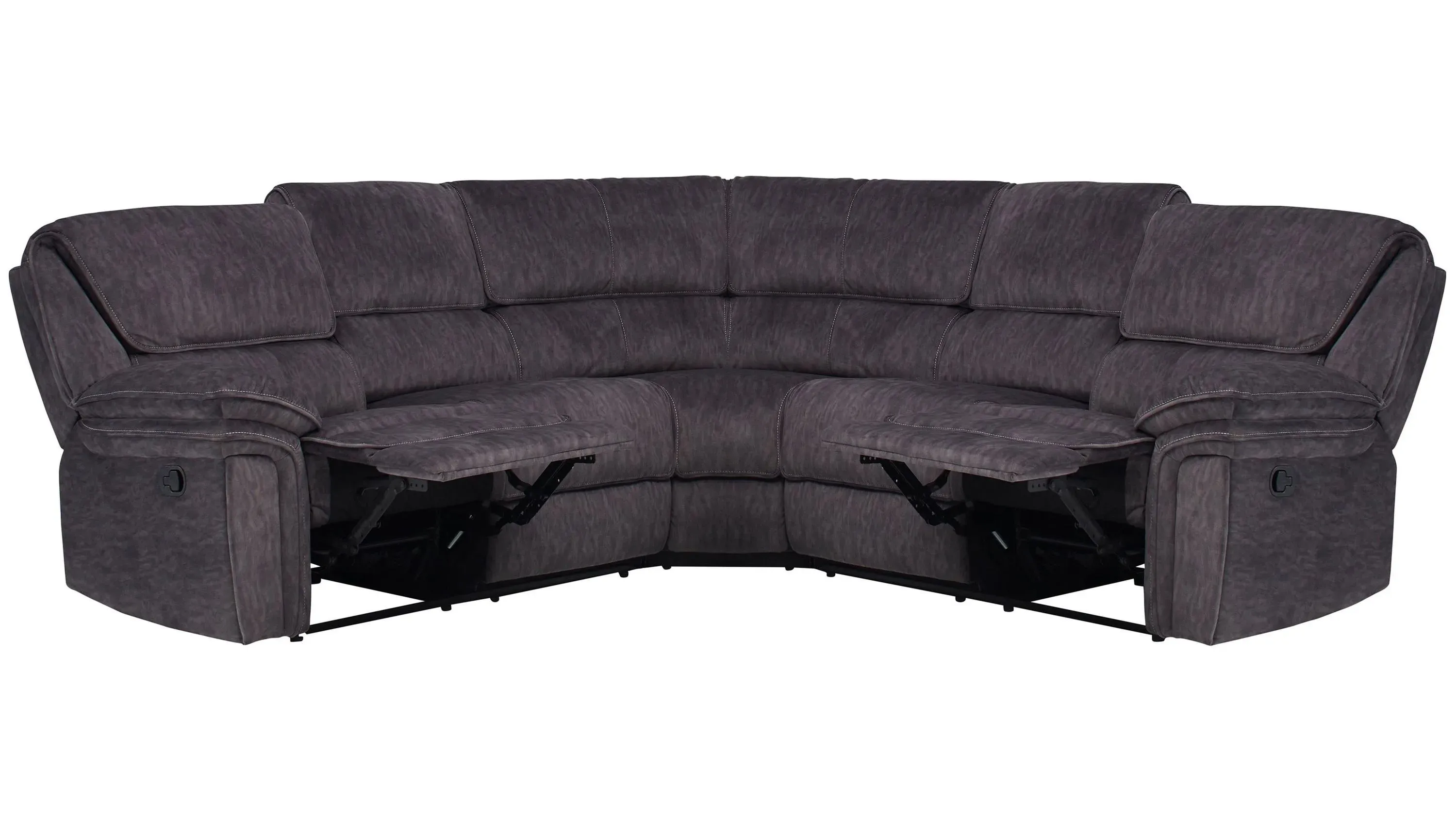 Portman 3-pc... Reclining Sectional