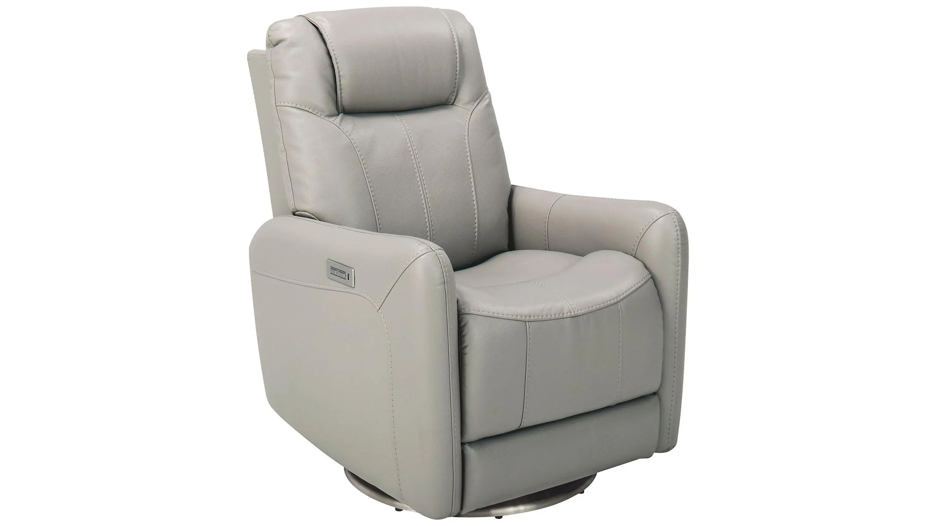 Erickson Power Layflat Swivel Recliner with Power Headrest