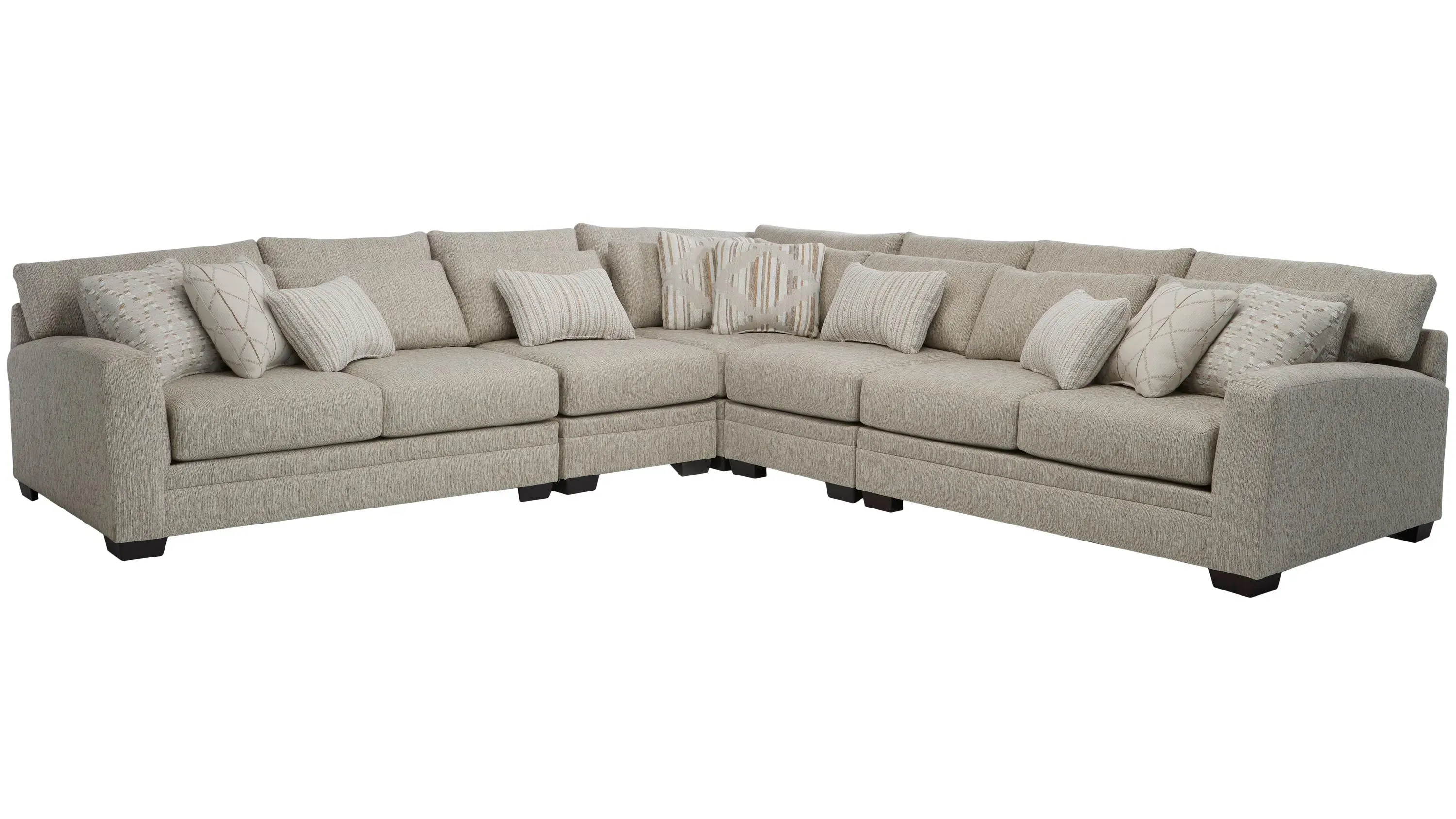 Easton 5-pc. Sectional | Raymour & Flanigan