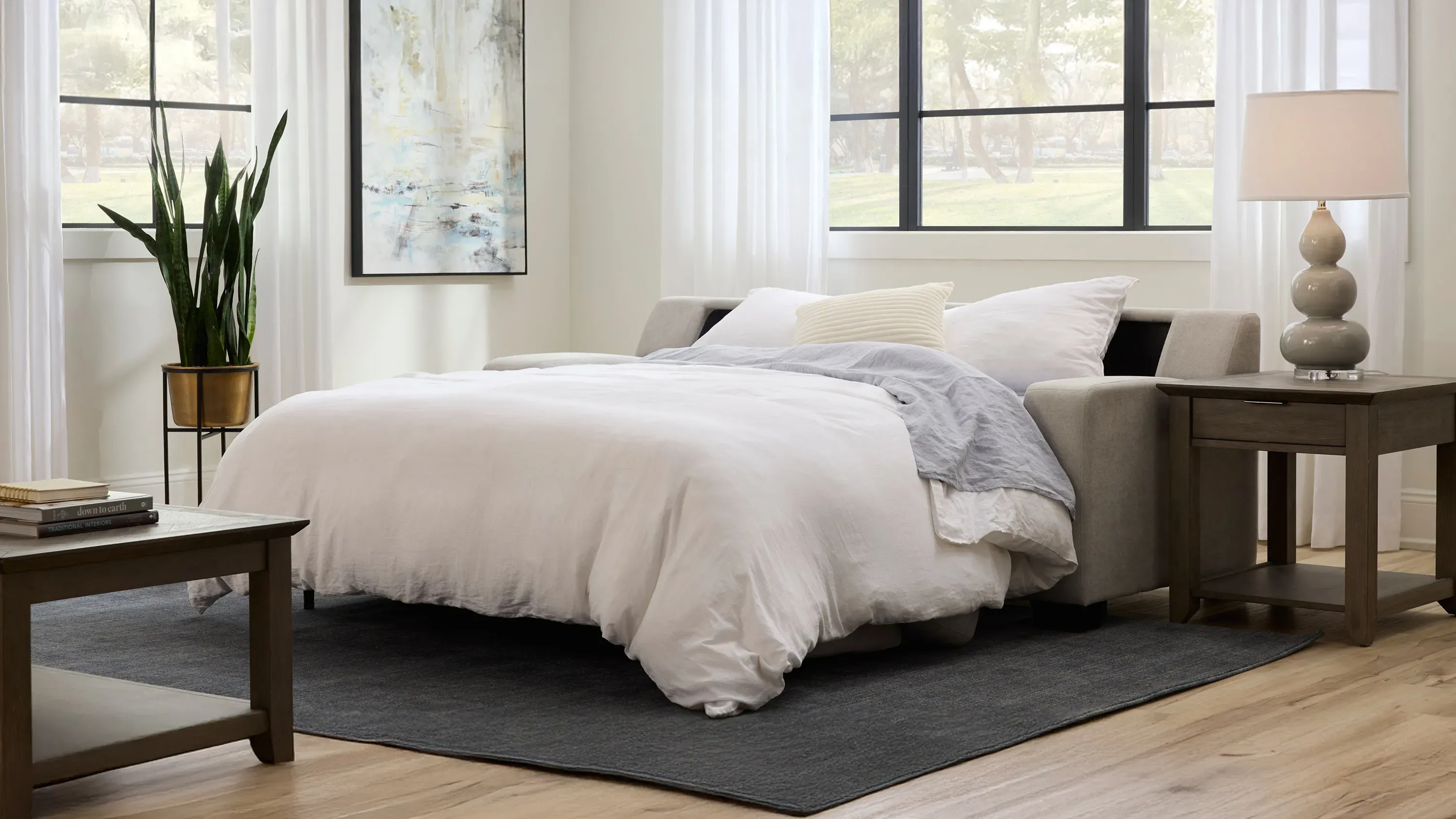 Bari Queen Sleeper Sofa