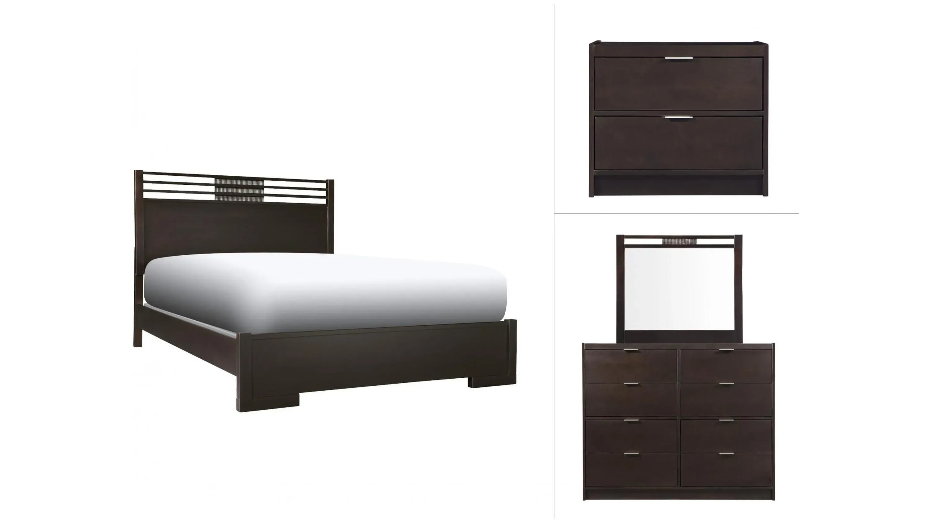 Concorde 4-pc. Platform Bedroom Set
