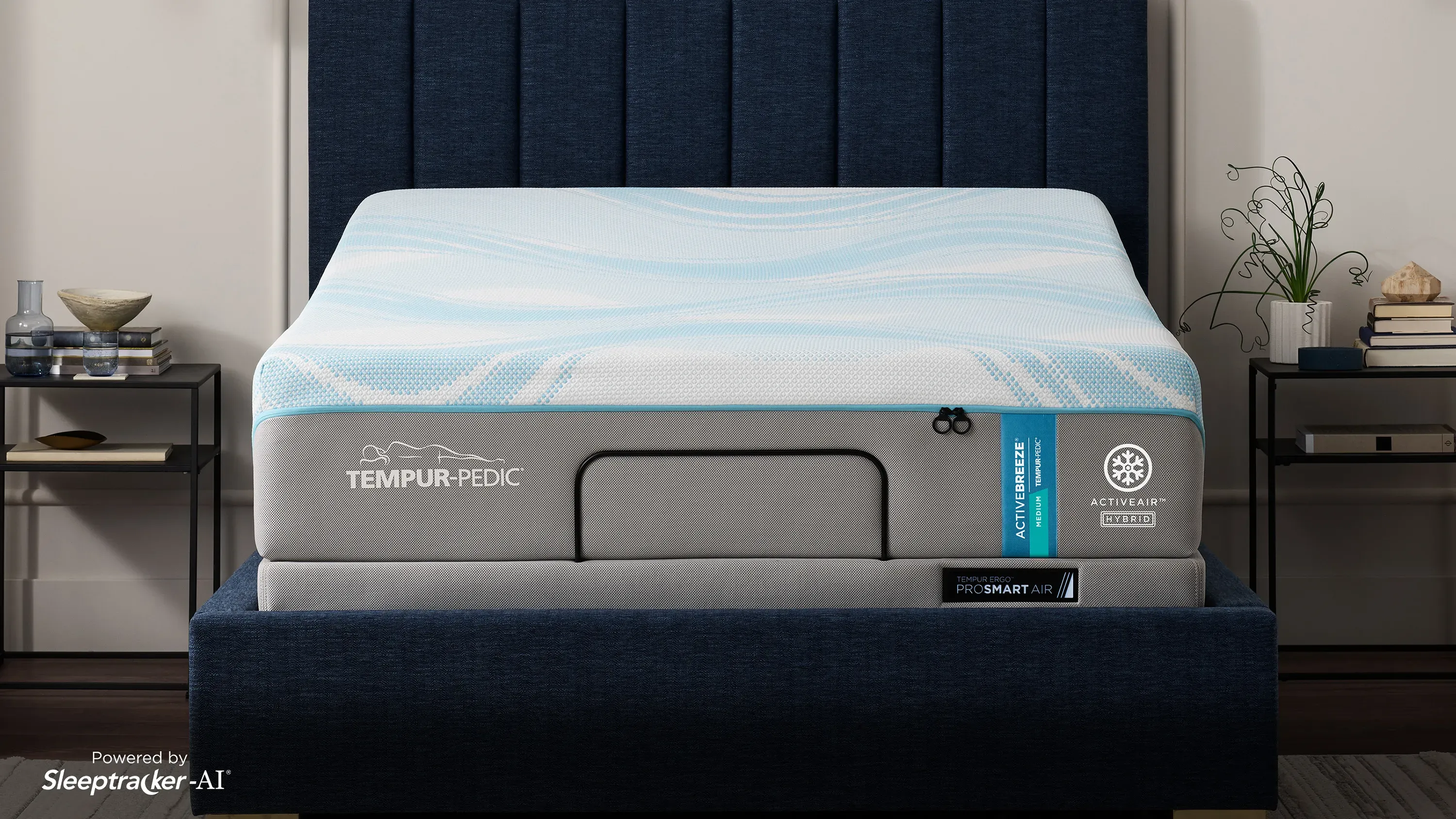 Tempur ActiveBreeze 2.0 System Medium Hybrid Mattress | Raymour