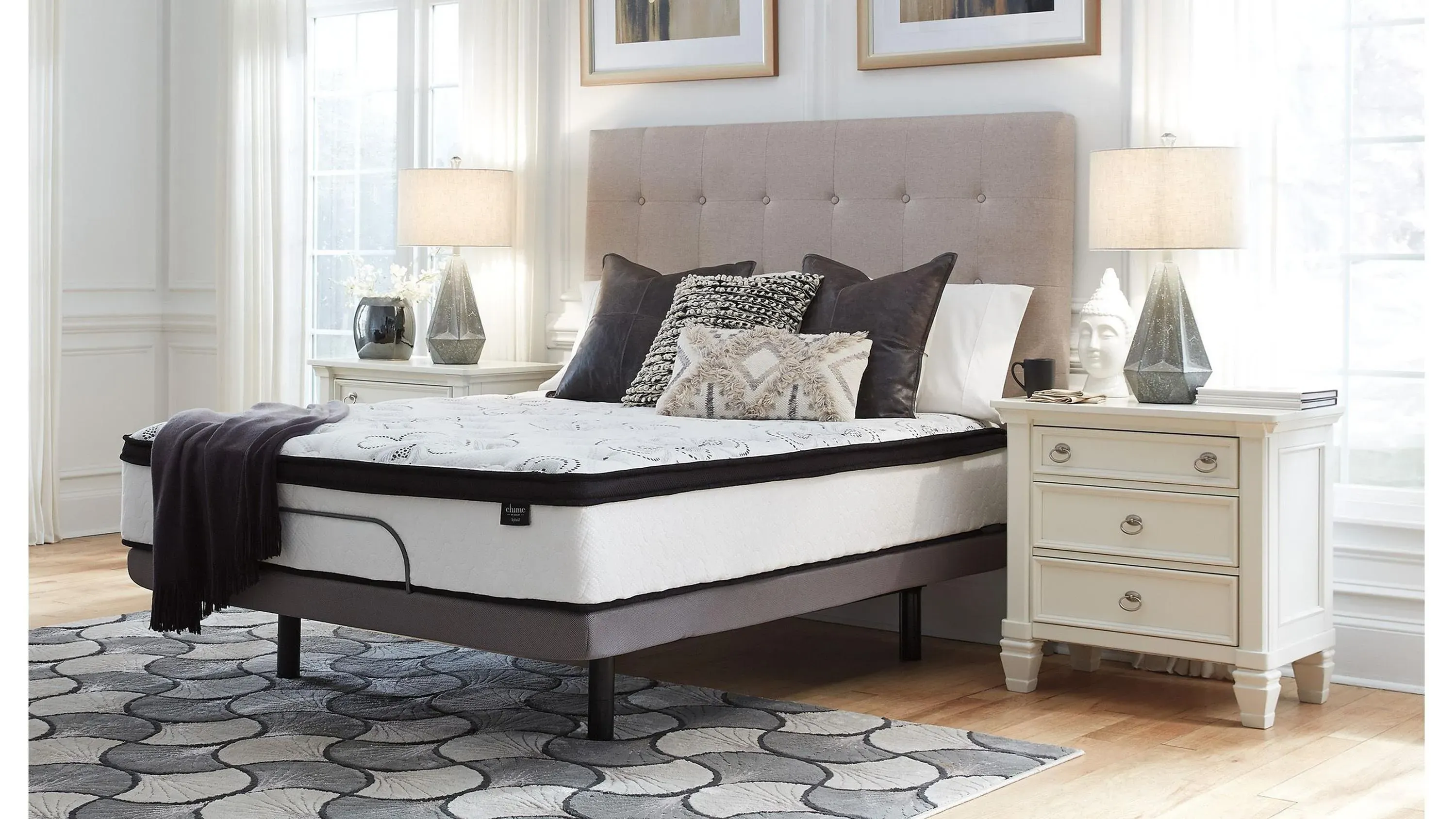 12-Inch Chime Hybrid Plush Mattress in a Box | Raymour & Flanigan