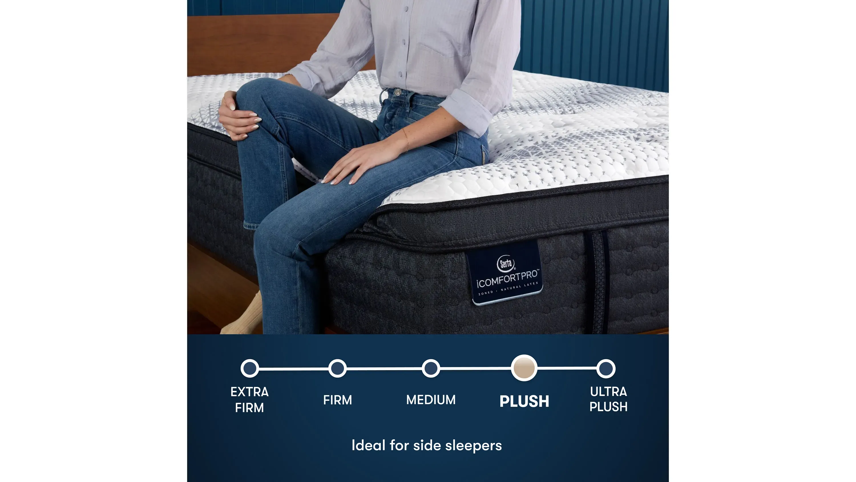 Serta iComfort PRO Buckingham Plush Pillow Top Mattress | Raymour
