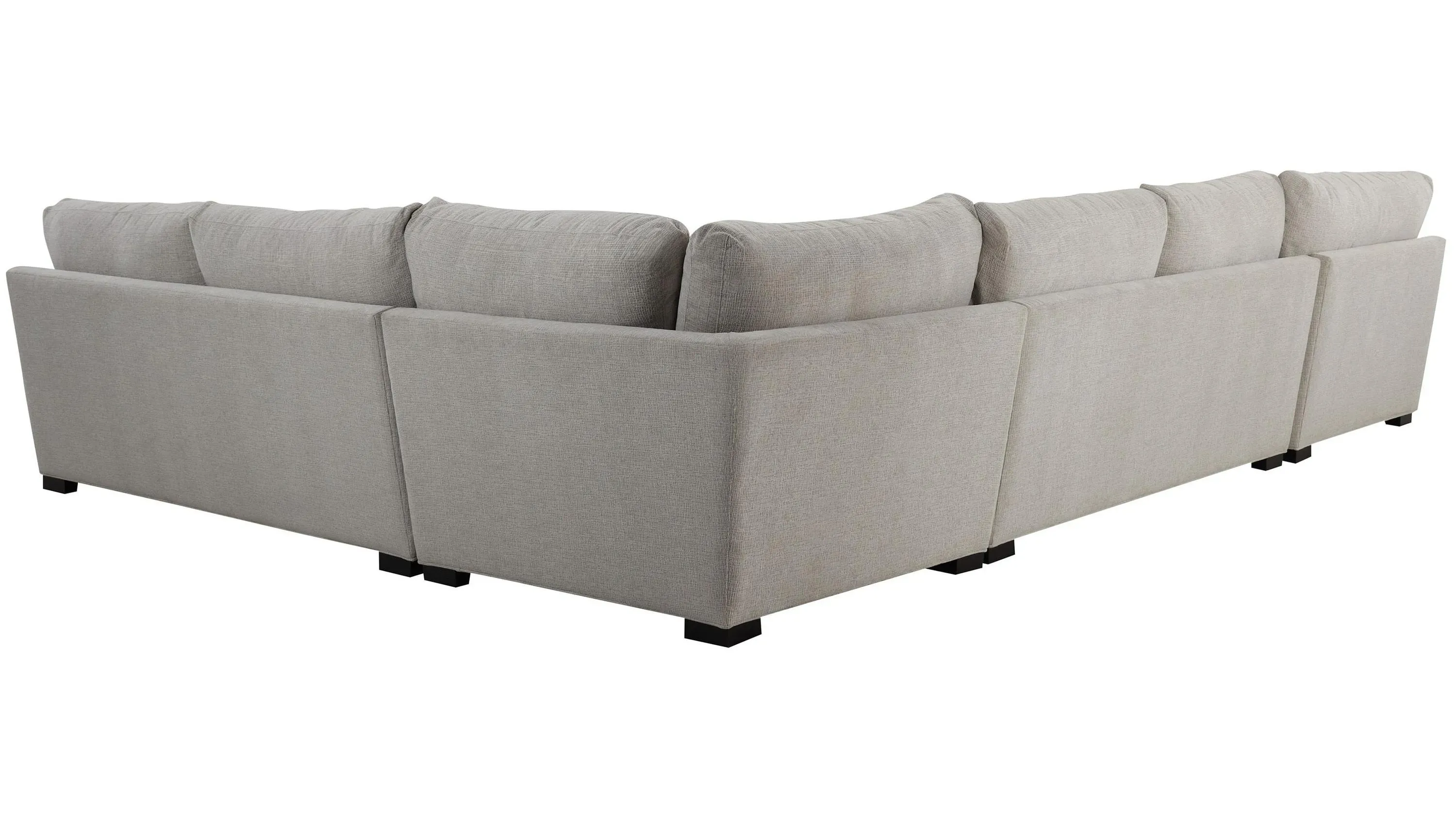 Bayside 4-pc. Microfiber Sectional