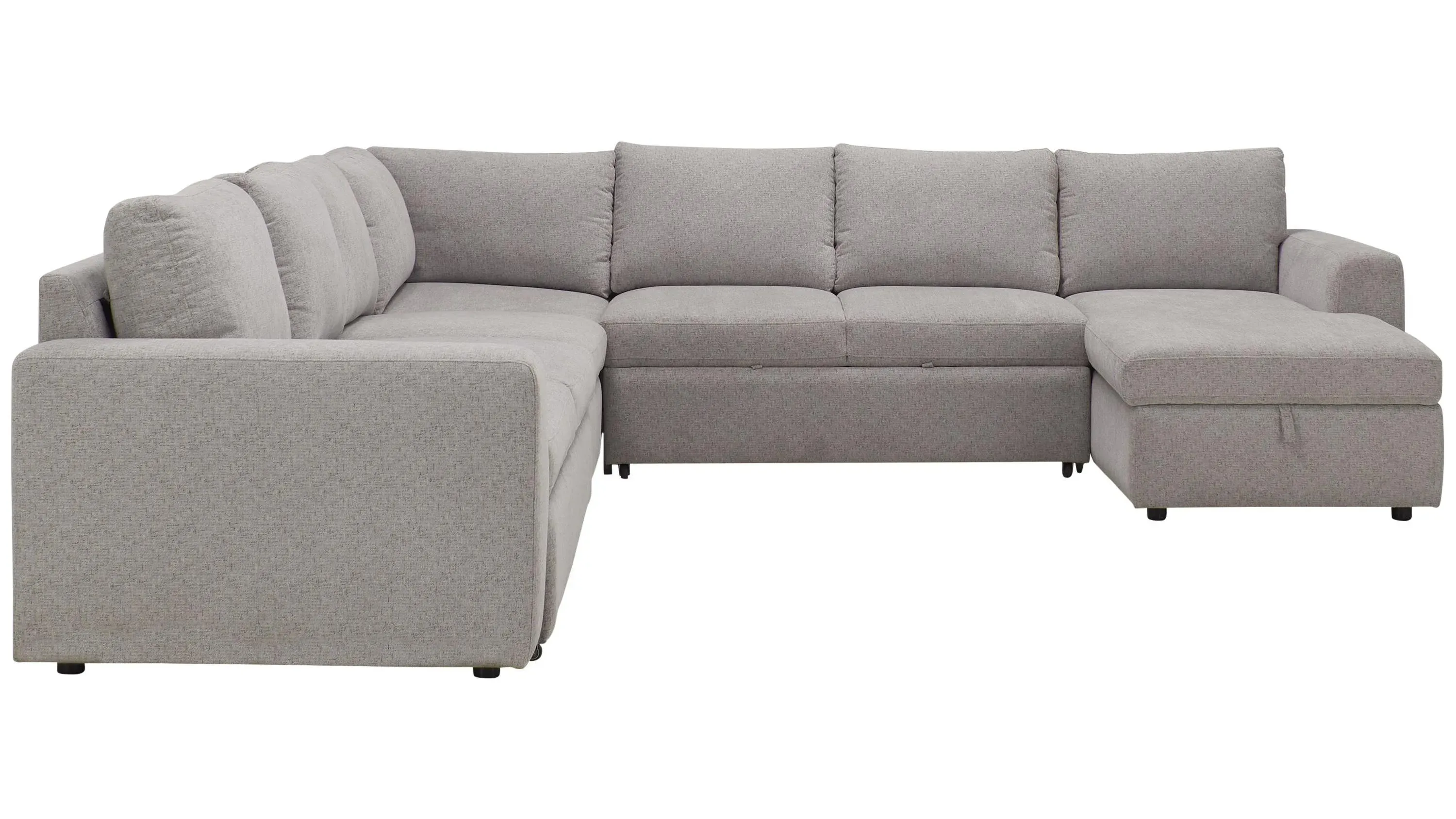 Barry 5-pc. Sectional w/ Pop-Up Sleeper