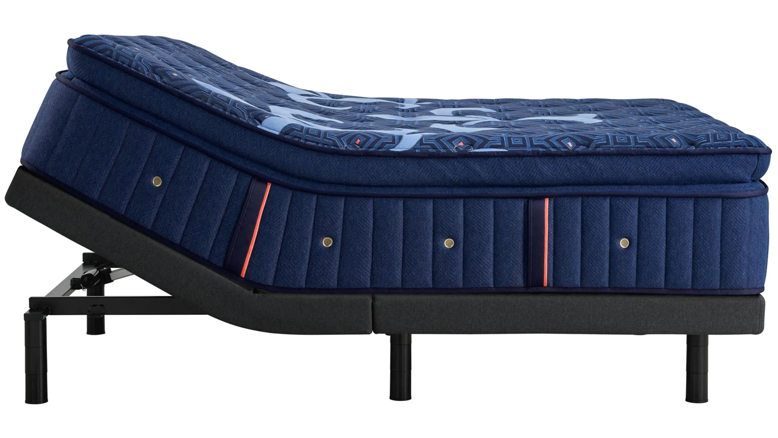 Stearns & Foster Lux Estate Medium Pillow Top Mattress - Thumbnail 5