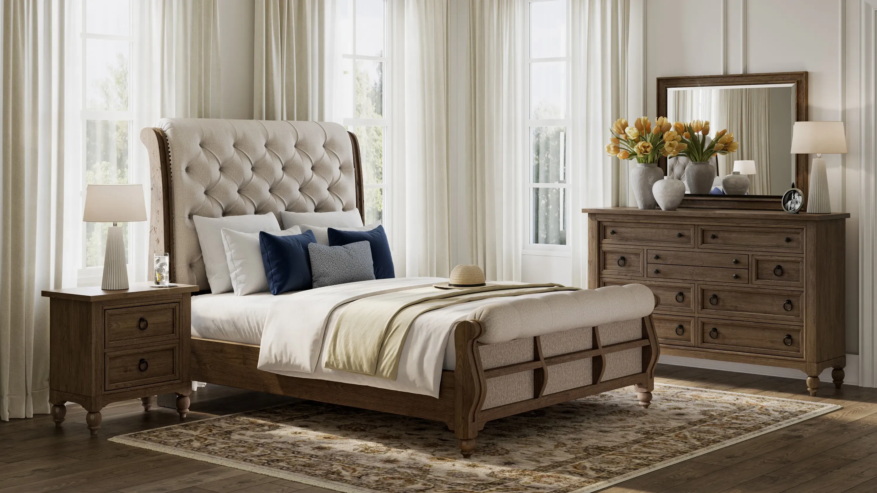 Coventry Nightstand | Raymour & Flanigan