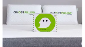 GhostProtector Cool & Crunch-Free Mattress Protector Full Product_Image_Carousel