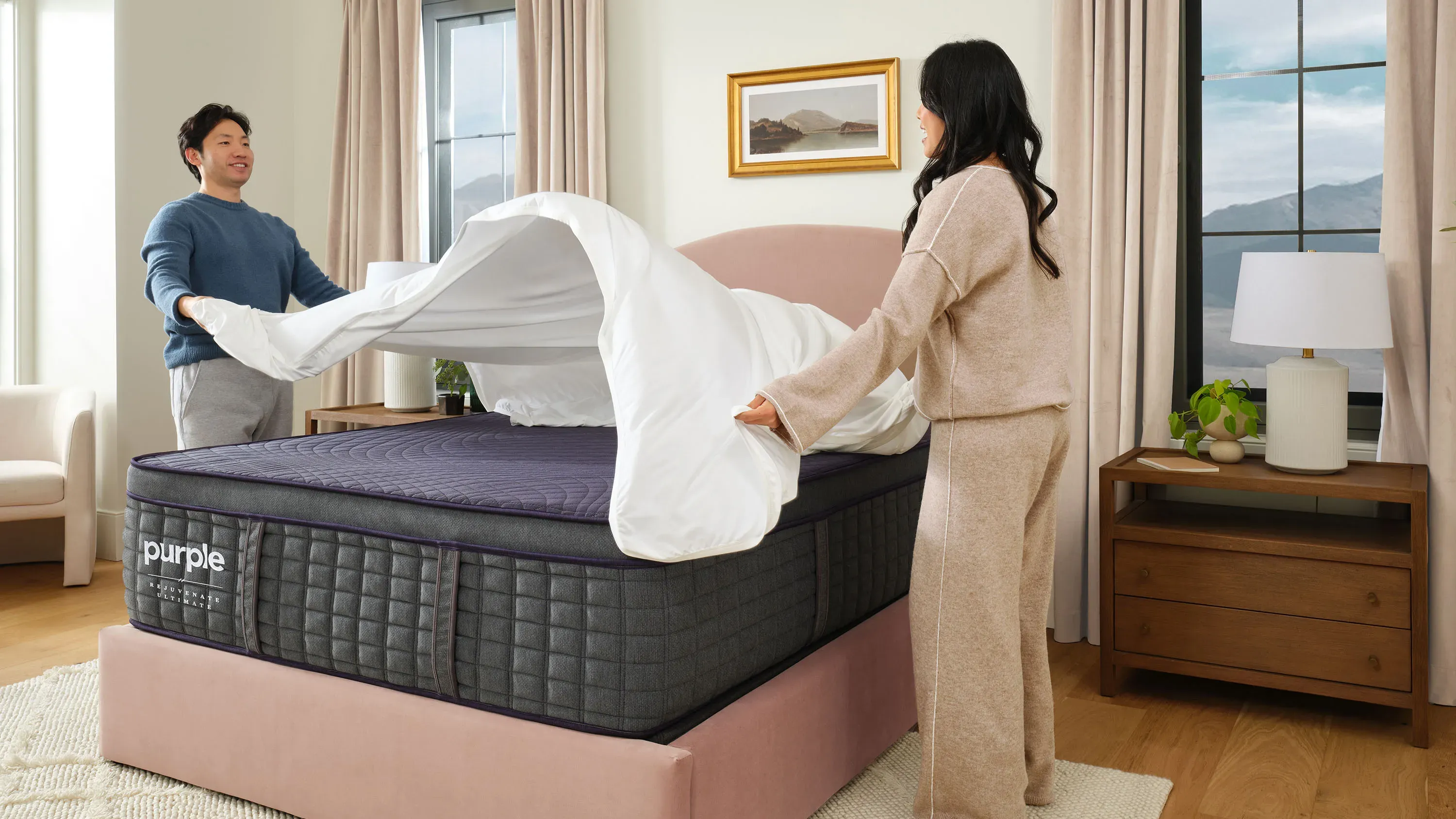 Purple Rejuvenate Ultimate Mattress | Raymour & Flanigan