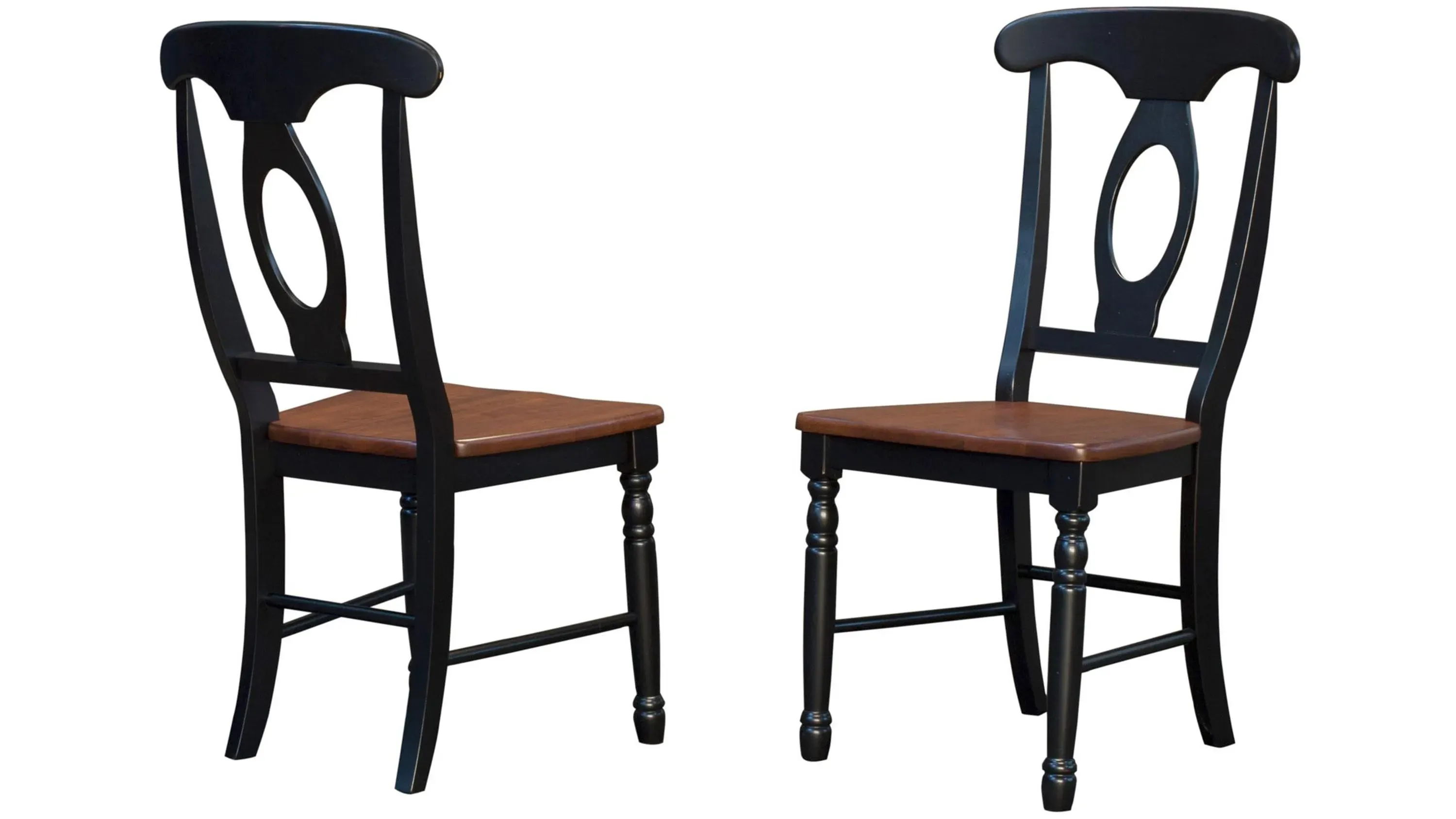British Isles Napoleon Dining Chair - Set of 2 | Raymour & Flanigan