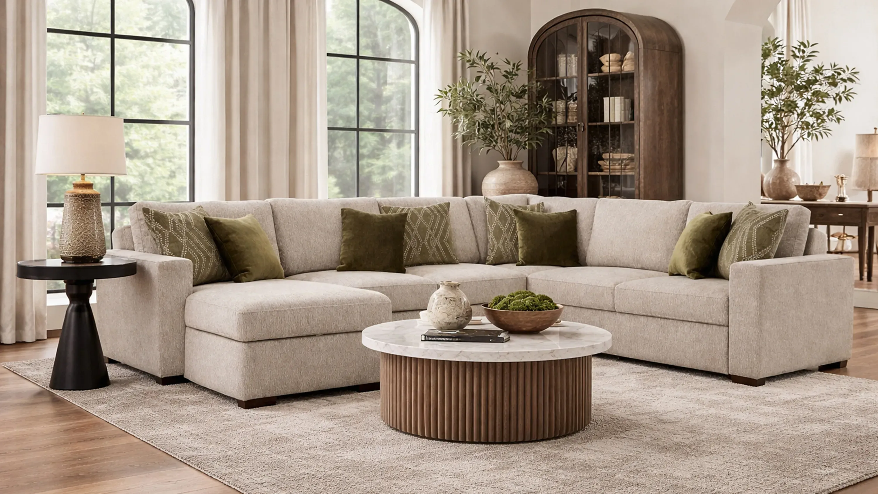 Juniper Armless Klik Klak Chaise w/ Storage | Raymour & Flanigan