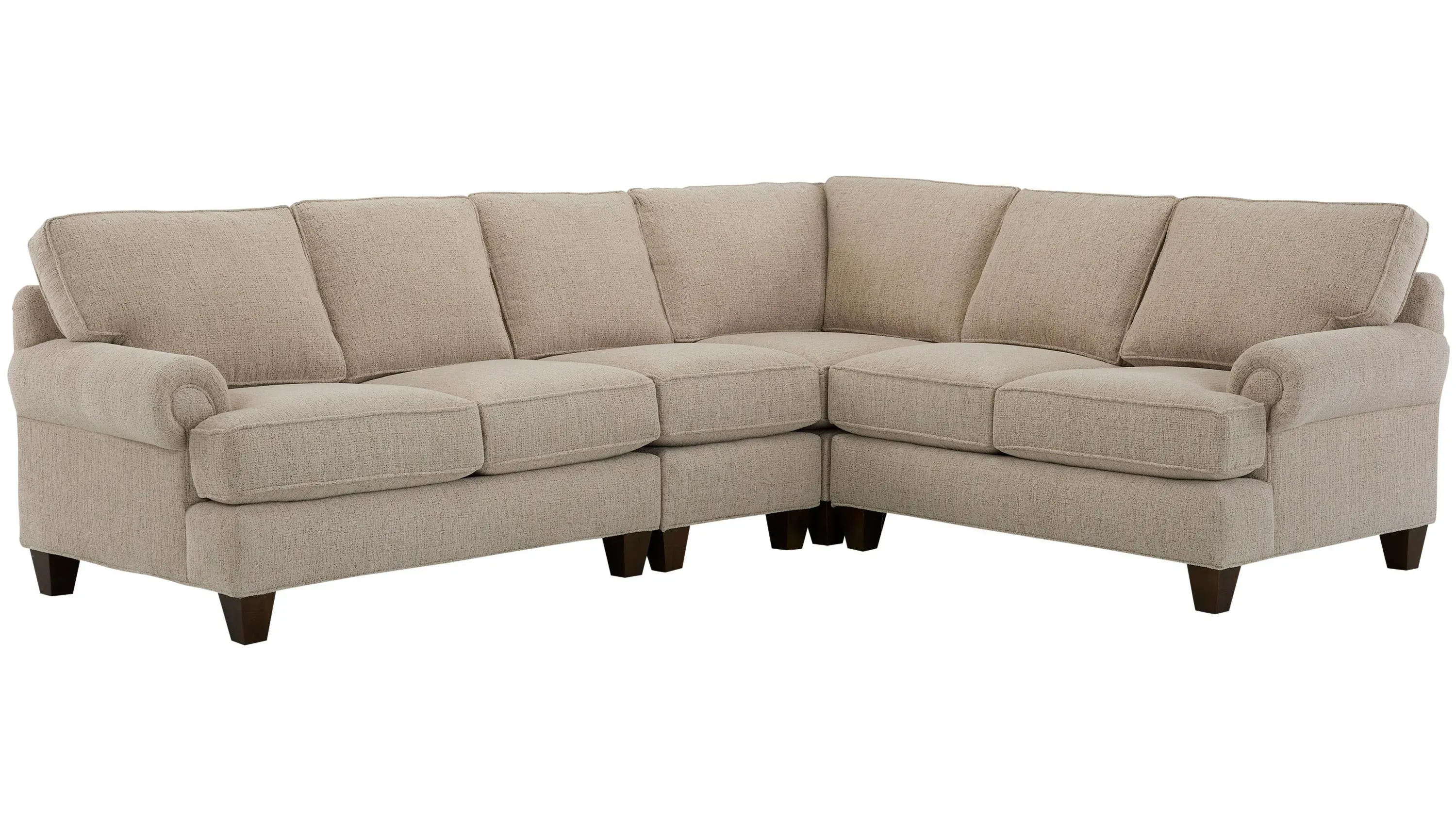 Crestwood 4 pc. Sectional