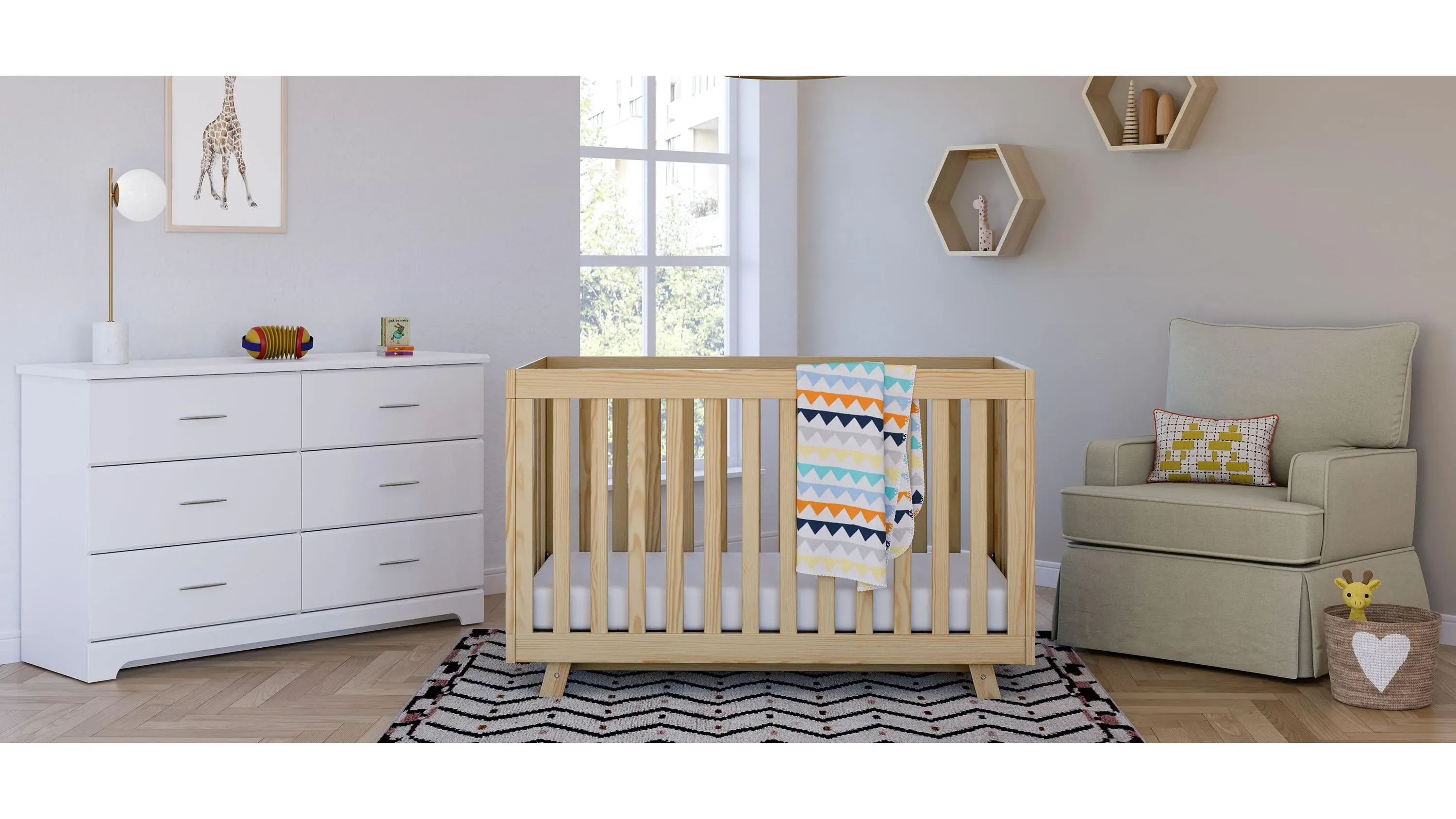 Storkcraft - Beckett 3-in-1 Convertible Crib