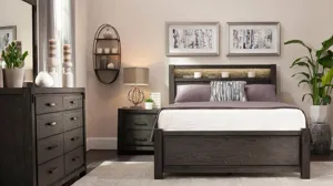 Rockwell 4-pc. Bedroom Set | Raymour & Flanigan