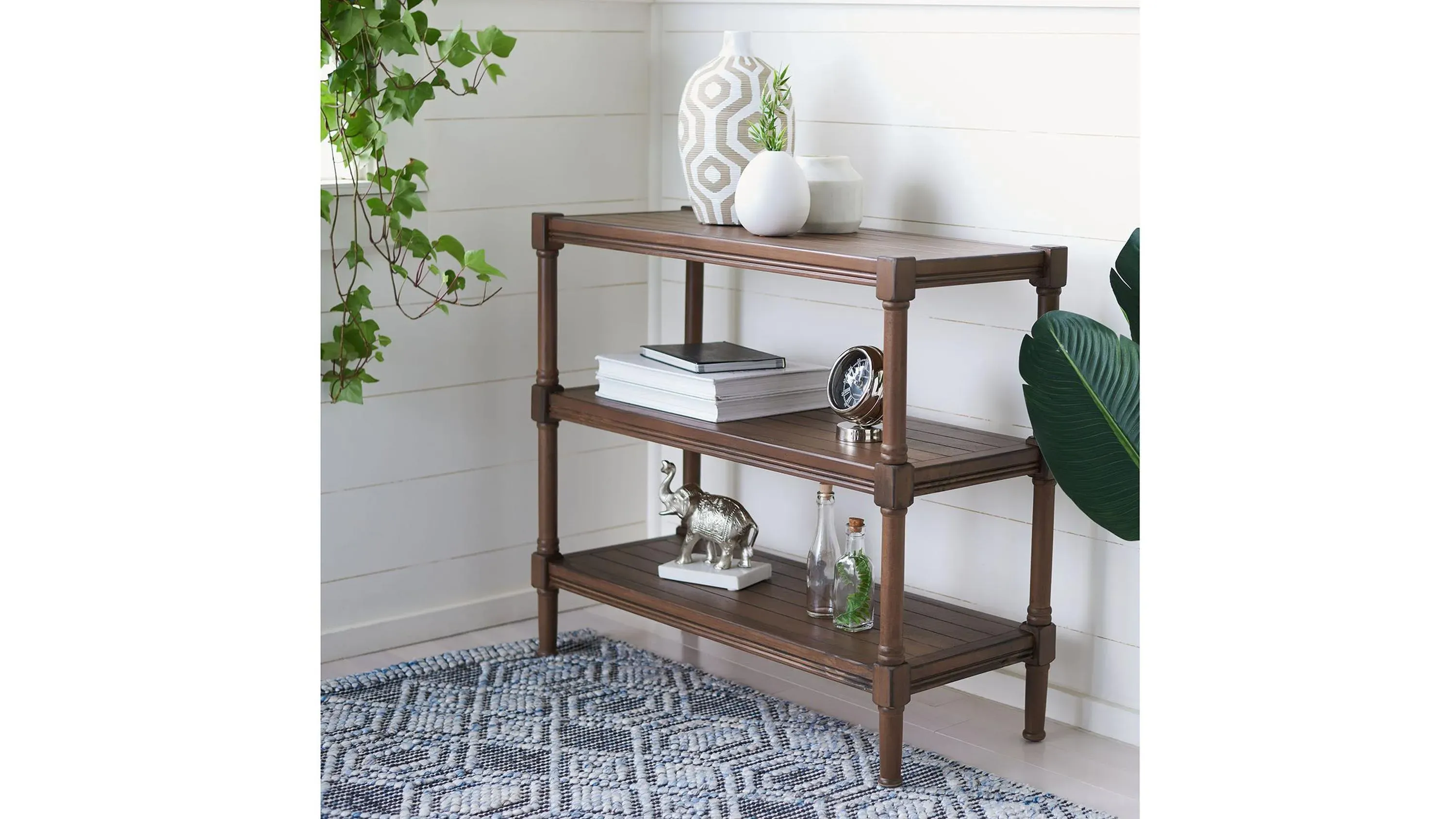 Julian 3 Shelf Console Table