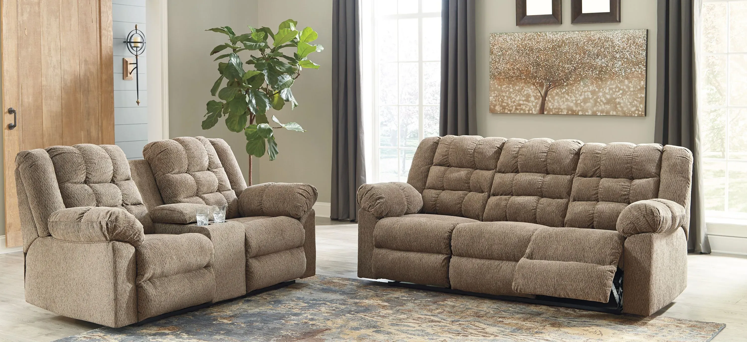 Workhorse Reclining Sofa